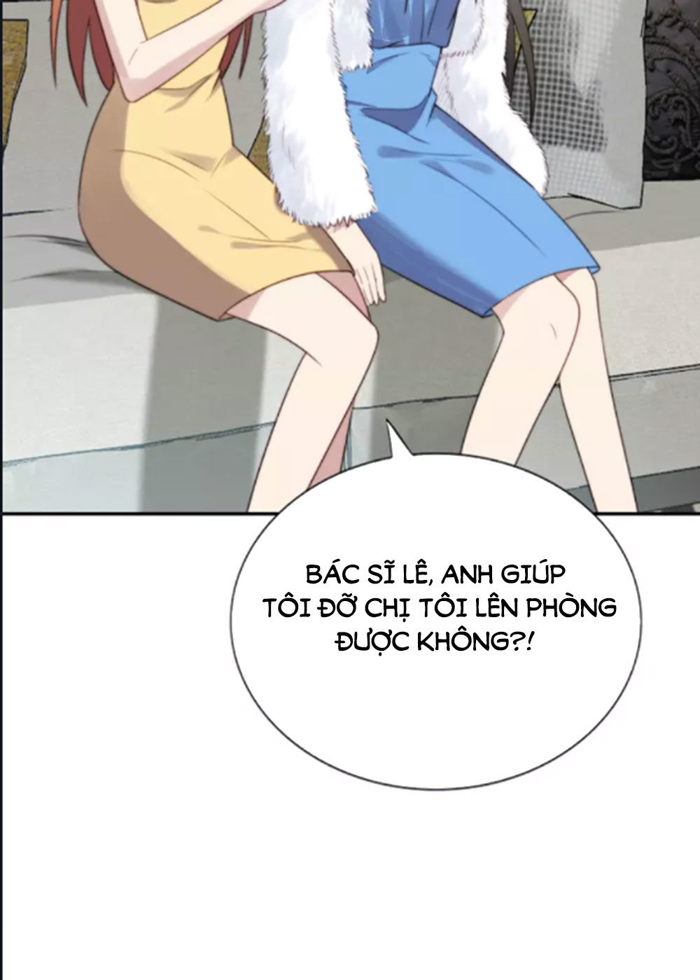 Khóa Chặt Đôi Môi Chapter 21 - Trang 2