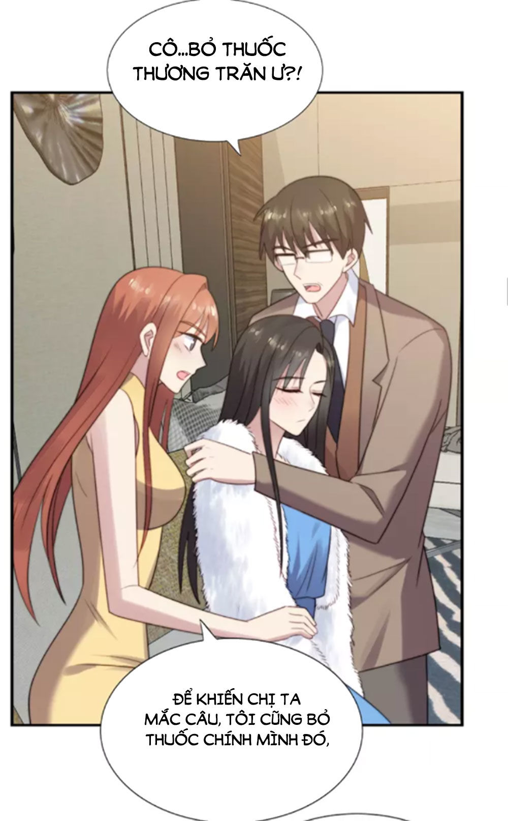 Khóa Chặt Đôi Môi Chapter 21 - Trang 2