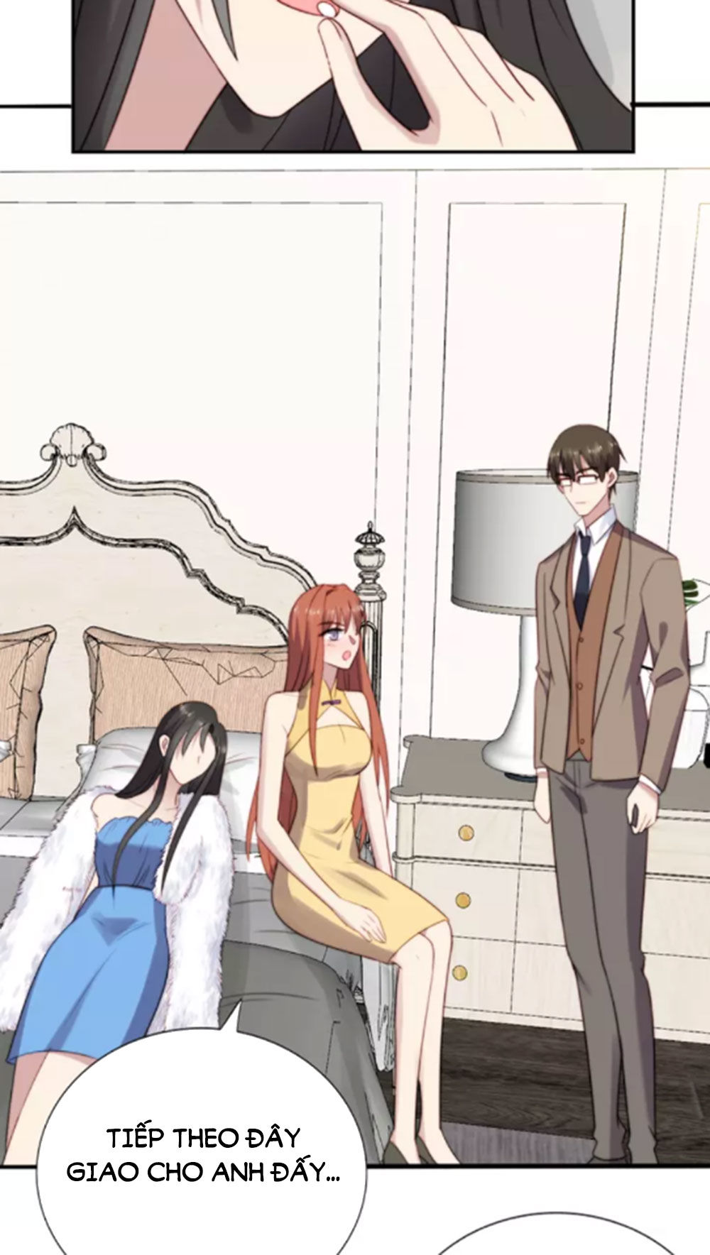 Khóa Chặt Đôi Môi Chapter 21 - Trang 2