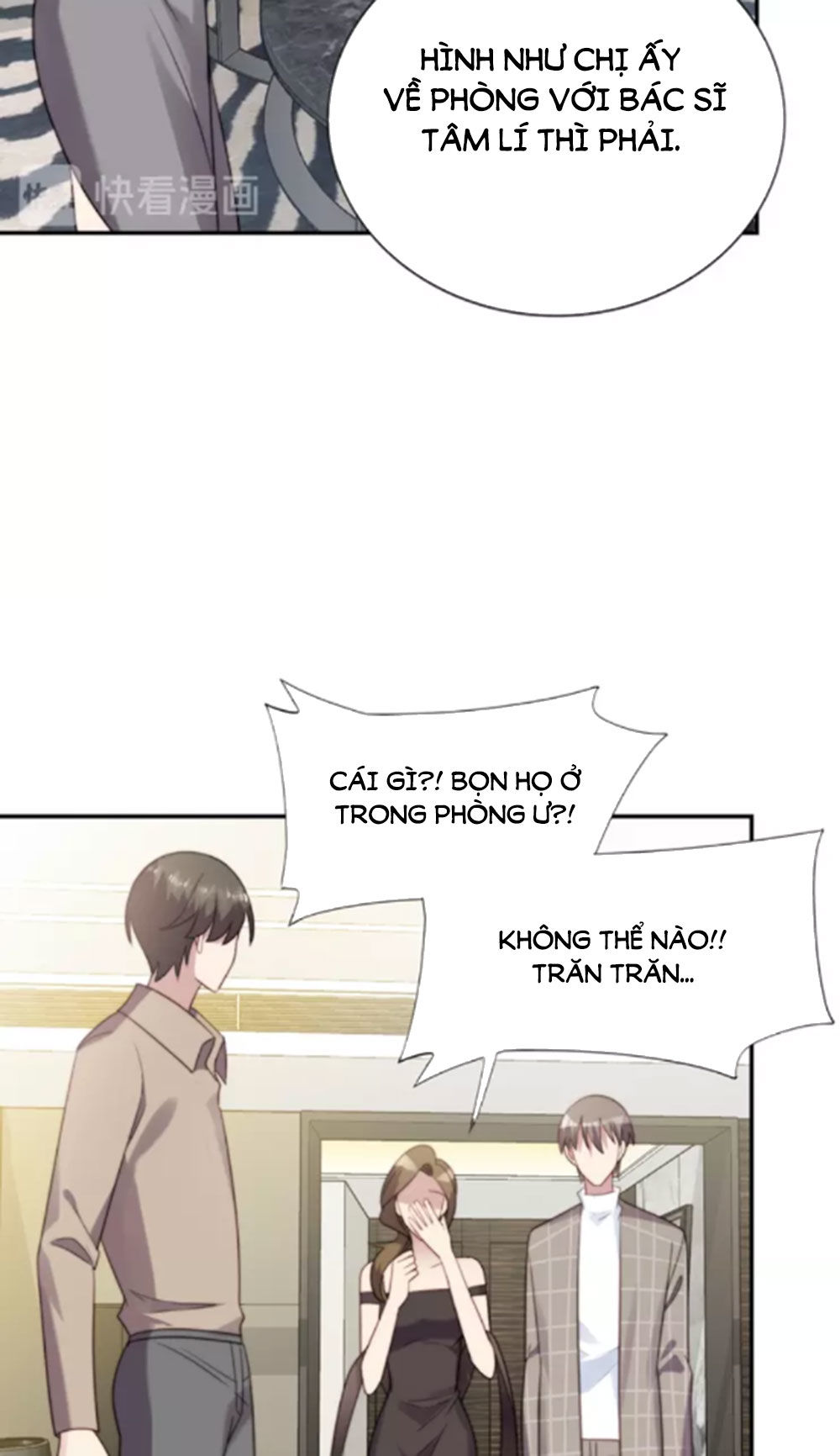 Khóa Chặt Đôi Môi Chapter 21 - Trang 2