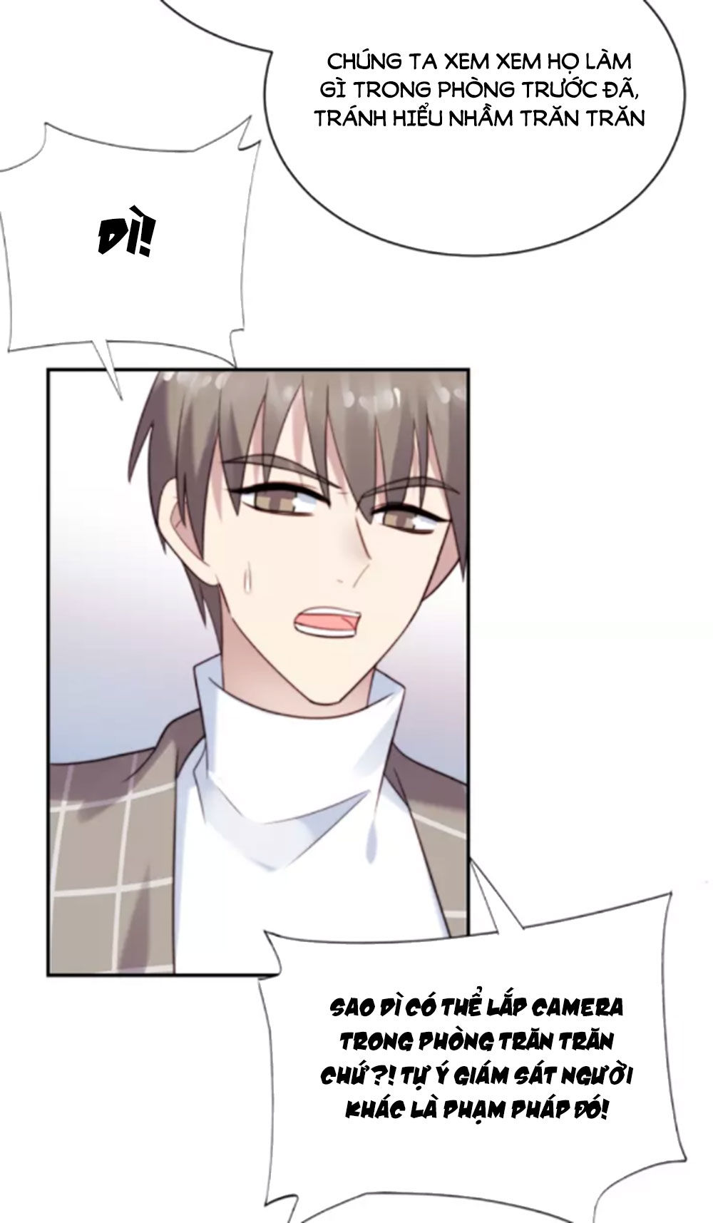 Khóa Chặt Đôi Môi Chapter 21 - Trang 2