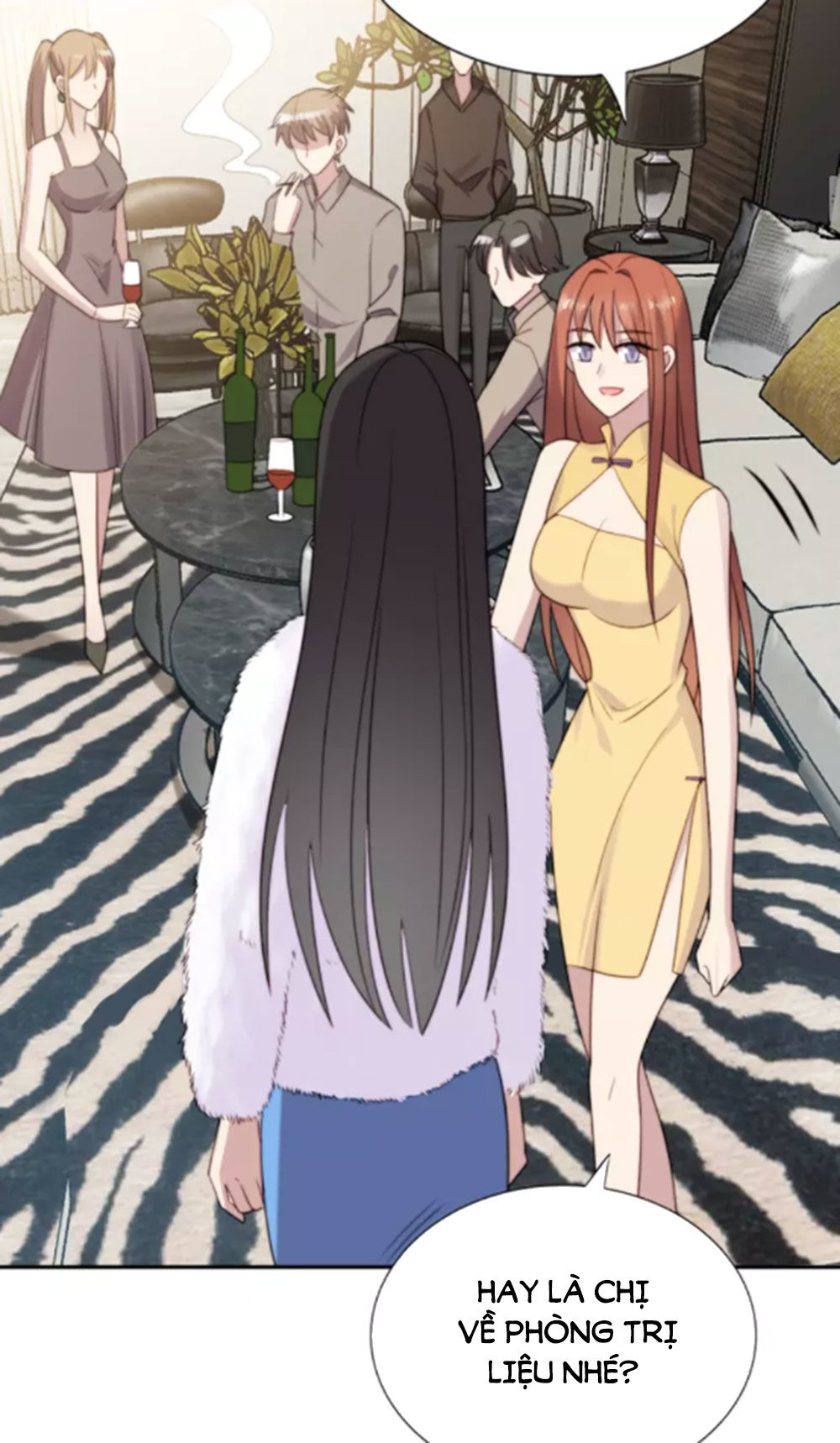 Khóa Chặt Đôi Môi Chapter 21 - Trang 2