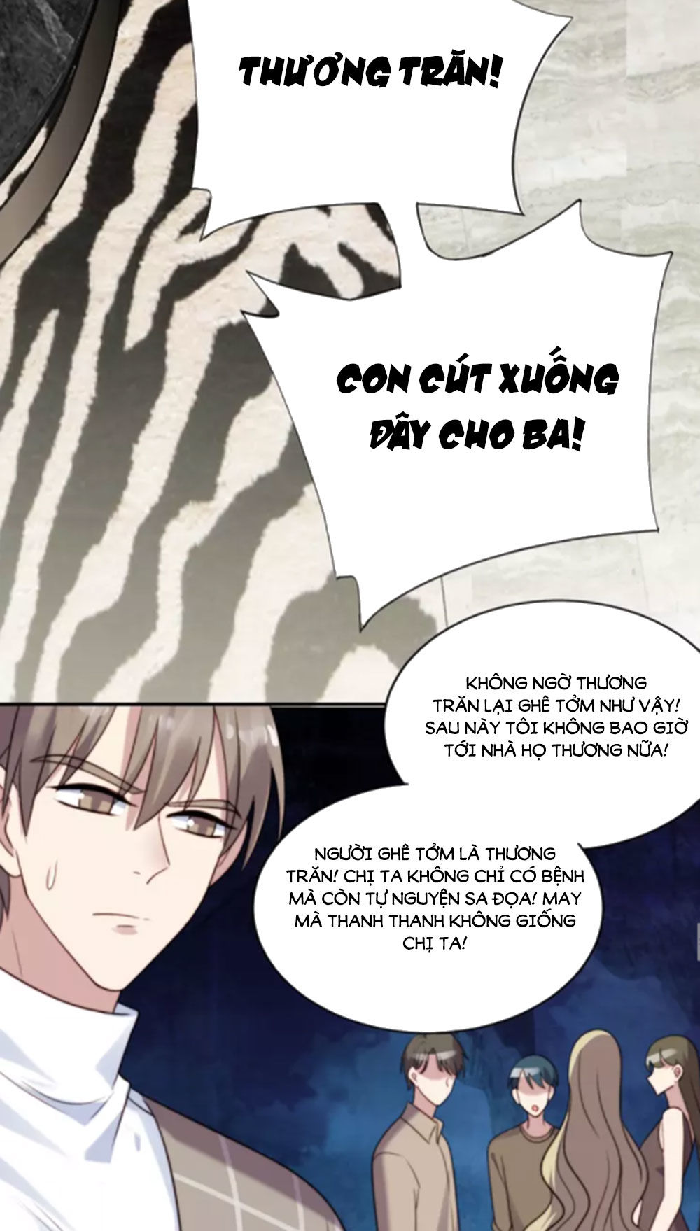 Khóa Chặt Đôi Môi Chapter 21 - Trang 2