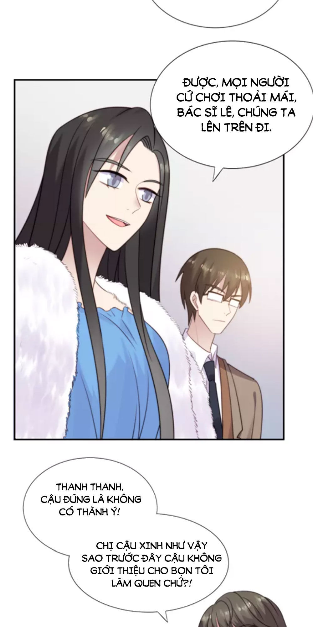 Khóa Chặt Đôi Môi Chapter 21 - Trang 2