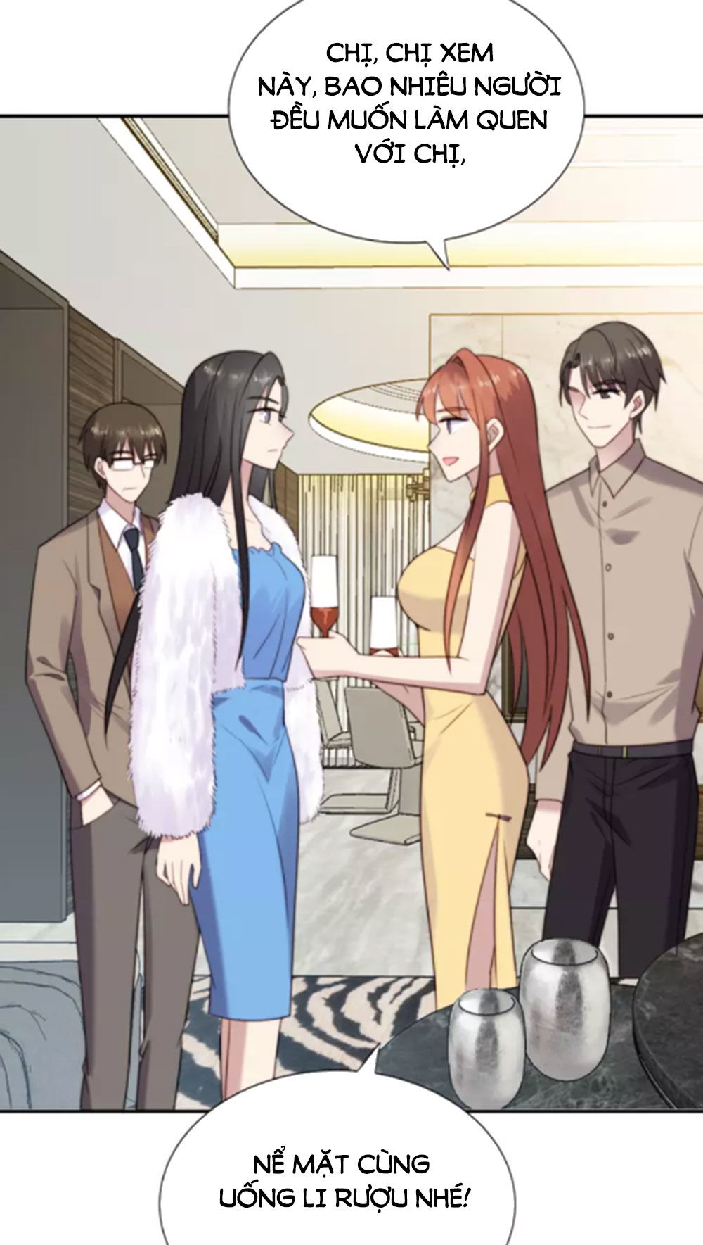 Khóa Chặt Đôi Môi Chapter 21 - Trang 2