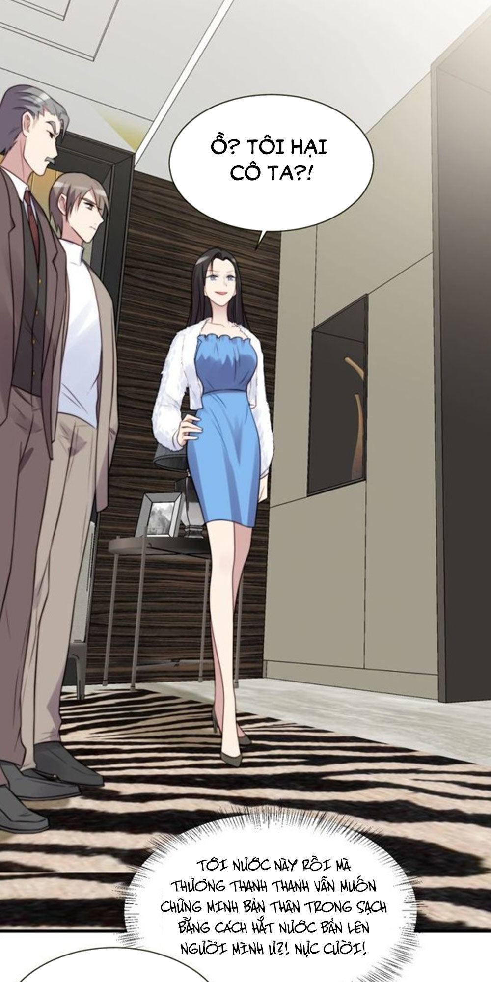 Khóa Chặt Đôi Môi Chapter 22 - Trang 2