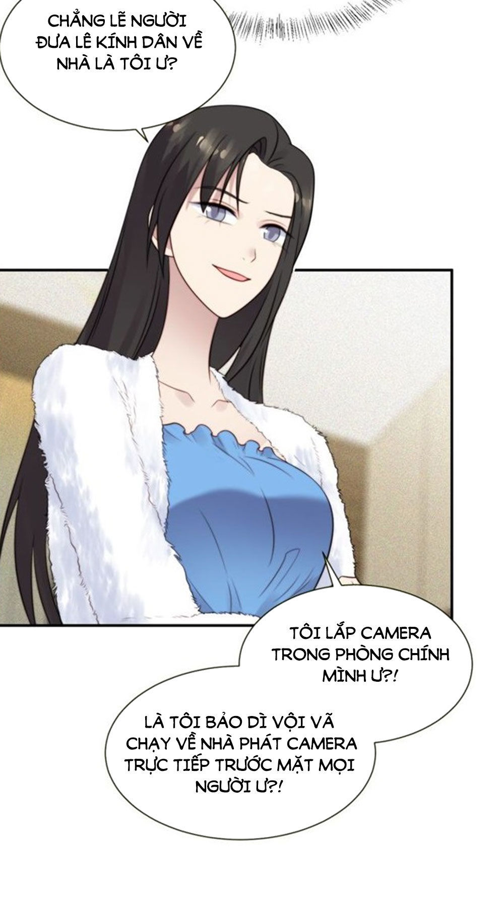 Khóa Chặt Đôi Môi Chapter 22 - Trang 2