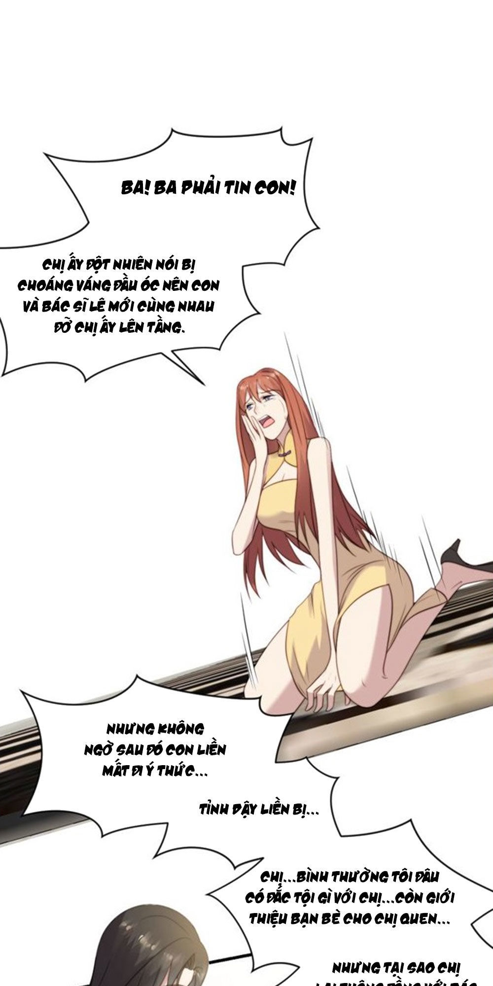 Khóa Chặt Đôi Môi Chapter 22 - Trang 2