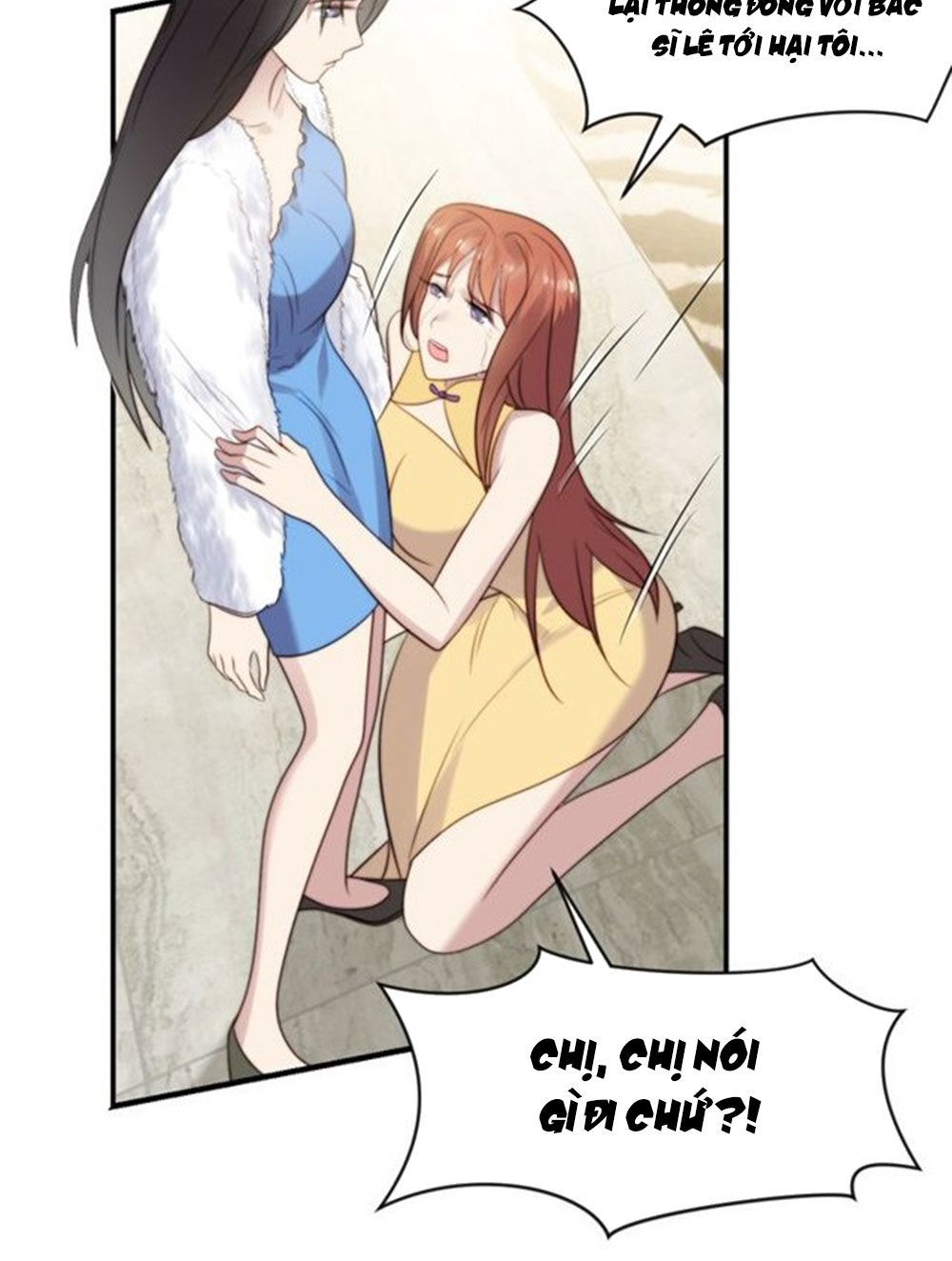 Khóa Chặt Đôi Môi Chapter 22 - Trang 2