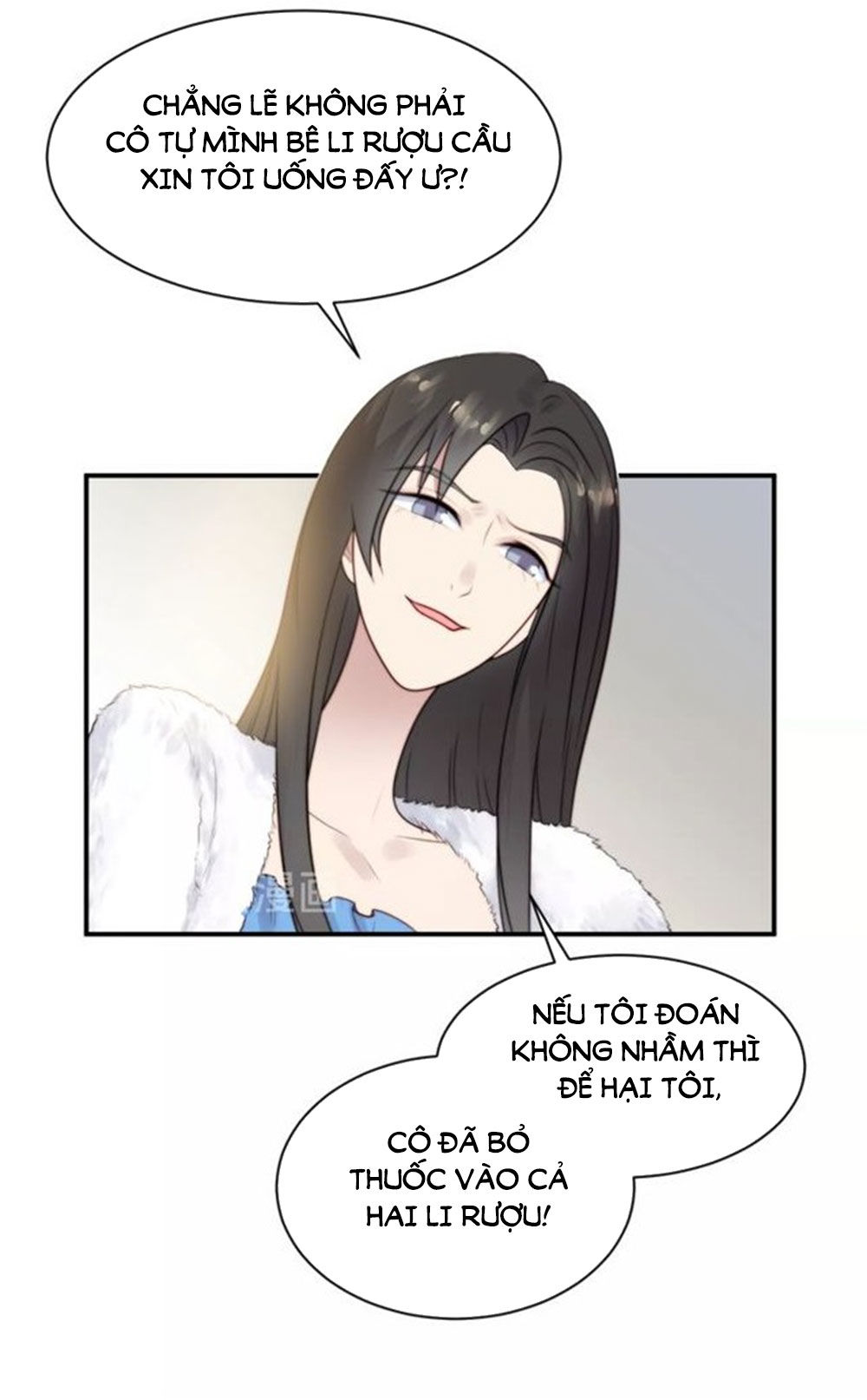 Khóa Chặt Đôi Môi Chapter 22 - Trang 2