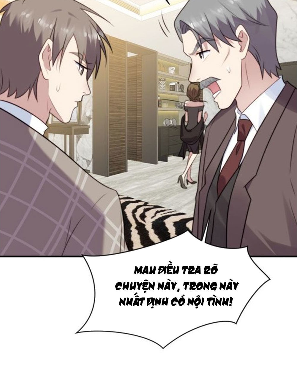 Khóa Chặt Đôi Môi Chapter 22 - Trang 2