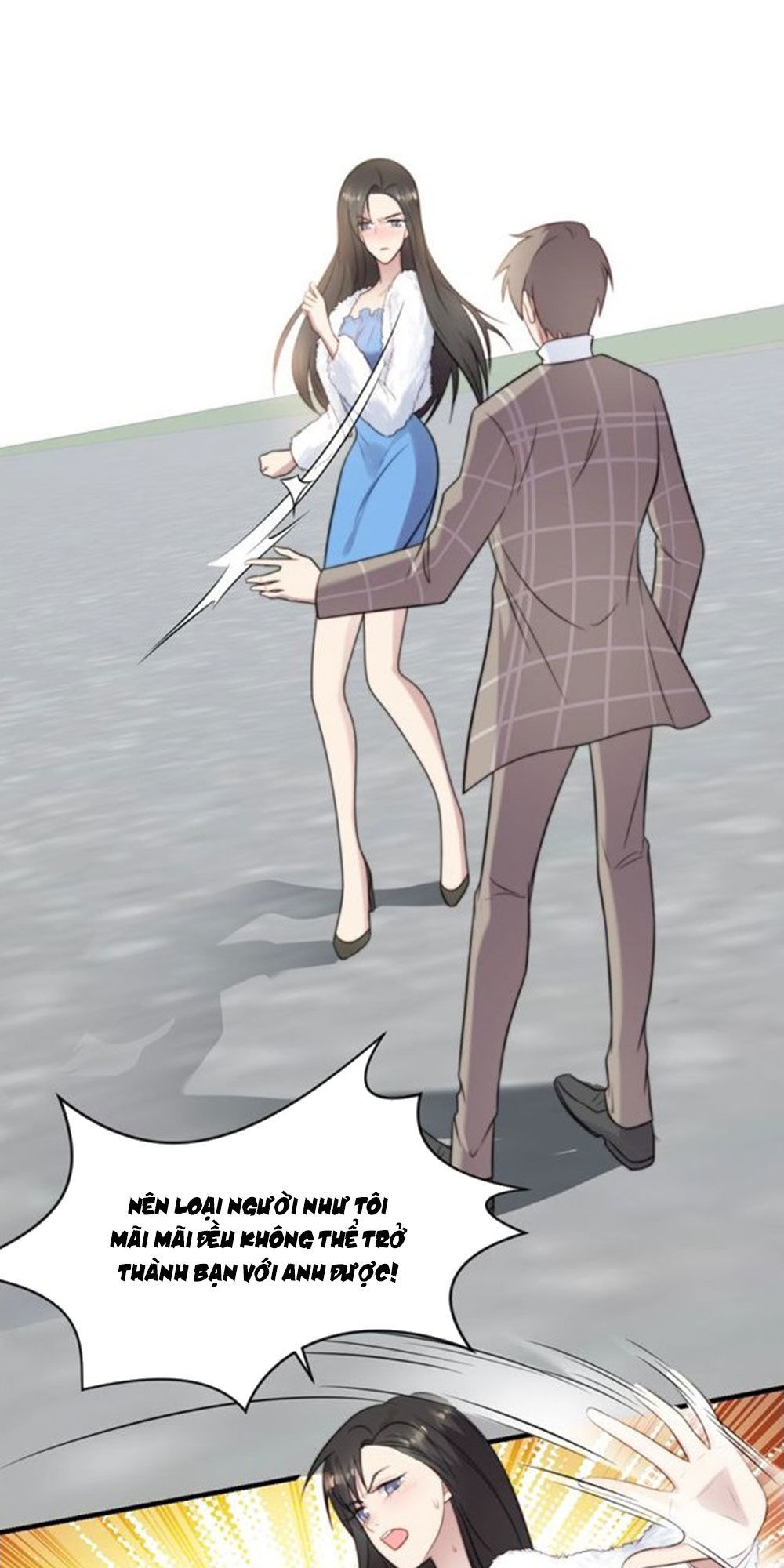 Khóa Chặt Đôi Môi Chapter 22 - Trang 2