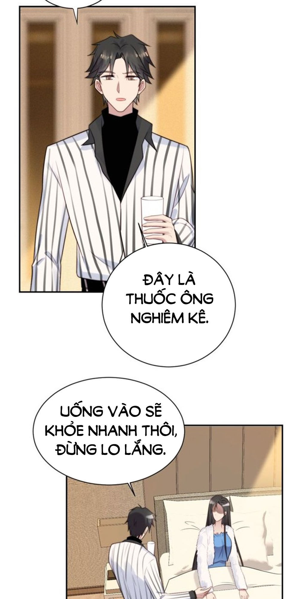 Khóa Chặt Đôi Môi Chapter 23 - Trang 2