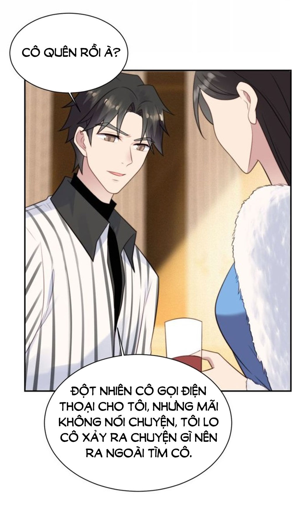 Khóa Chặt Đôi Môi Chapter 23 - Trang 2