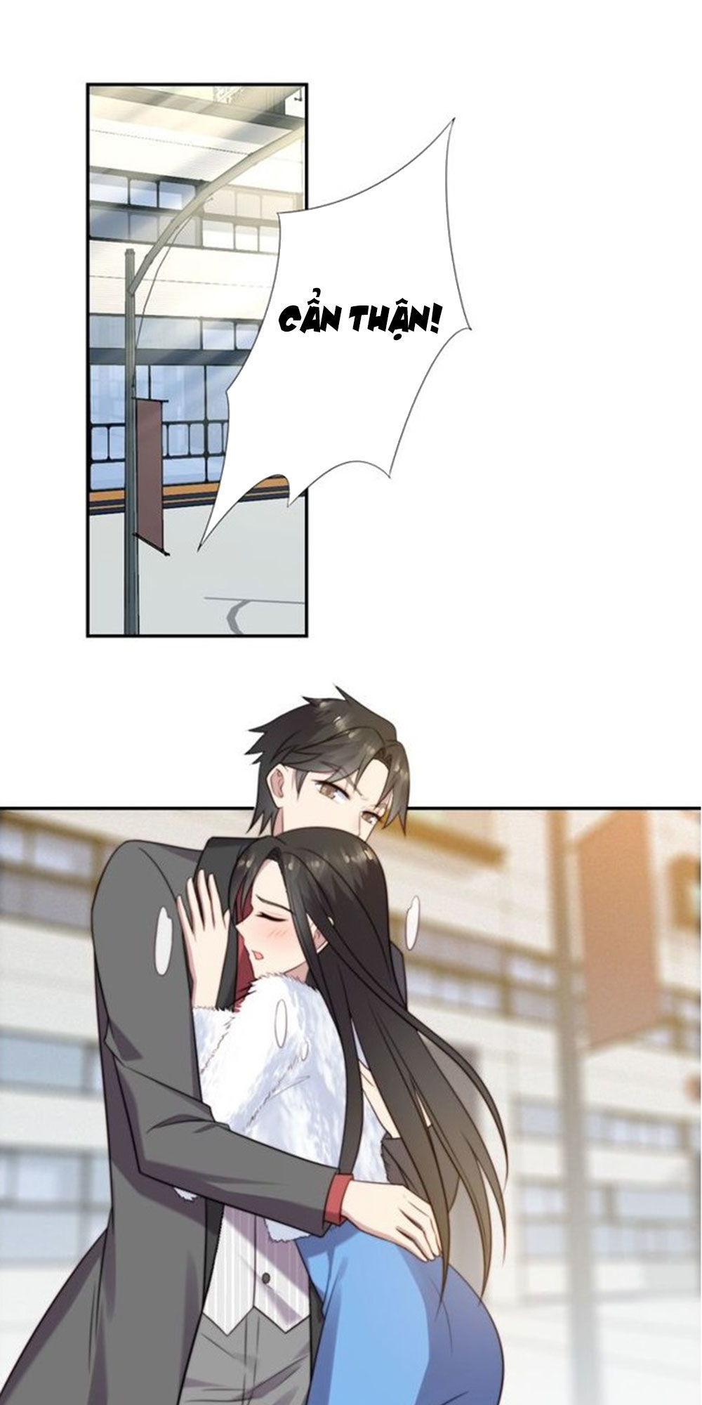 Khóa Chặt Đôi Môi Chapter 23 - Trang 2