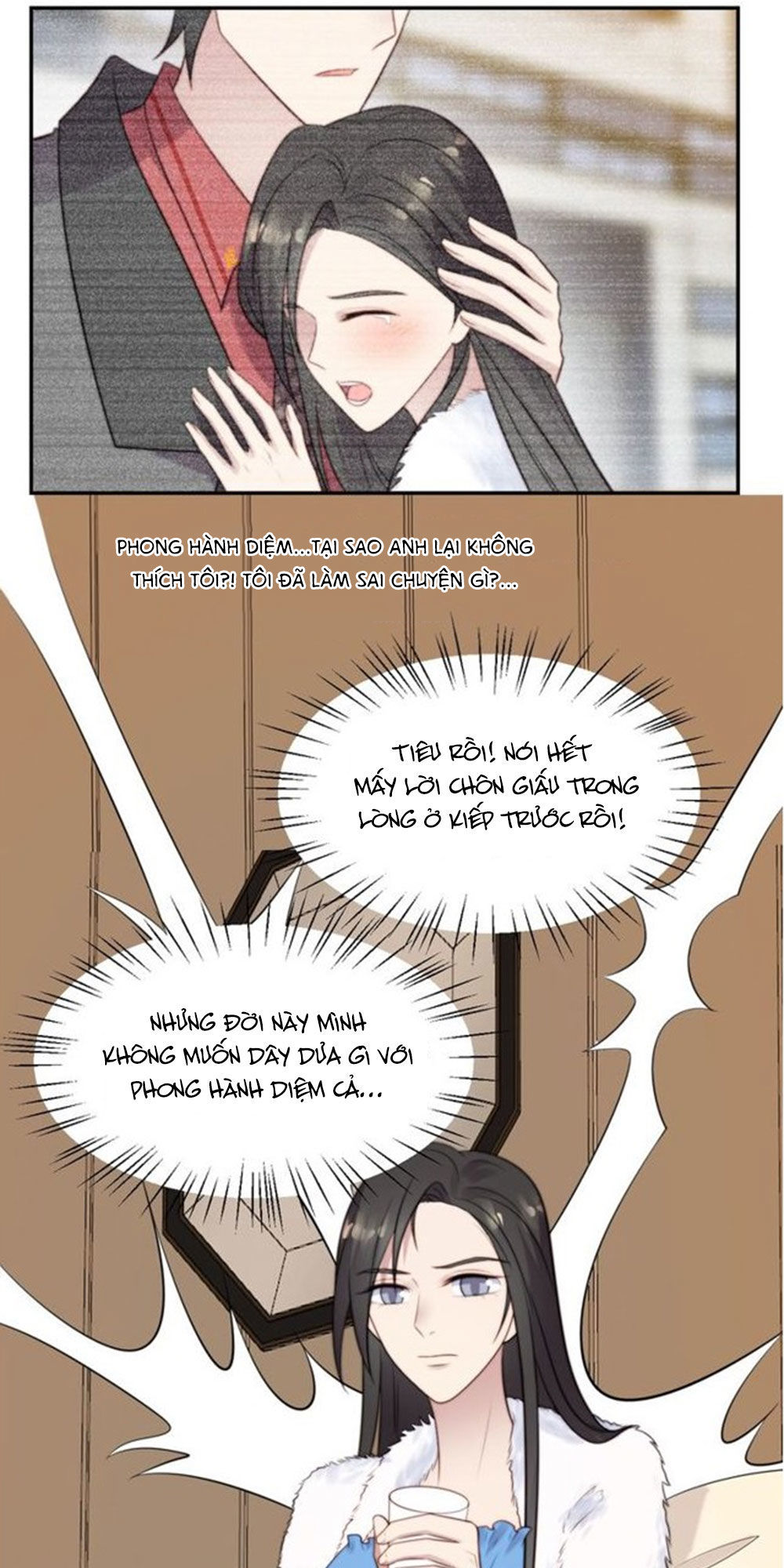 Khóa Chặt Đôi Môi Chapter 23 - Trang 2