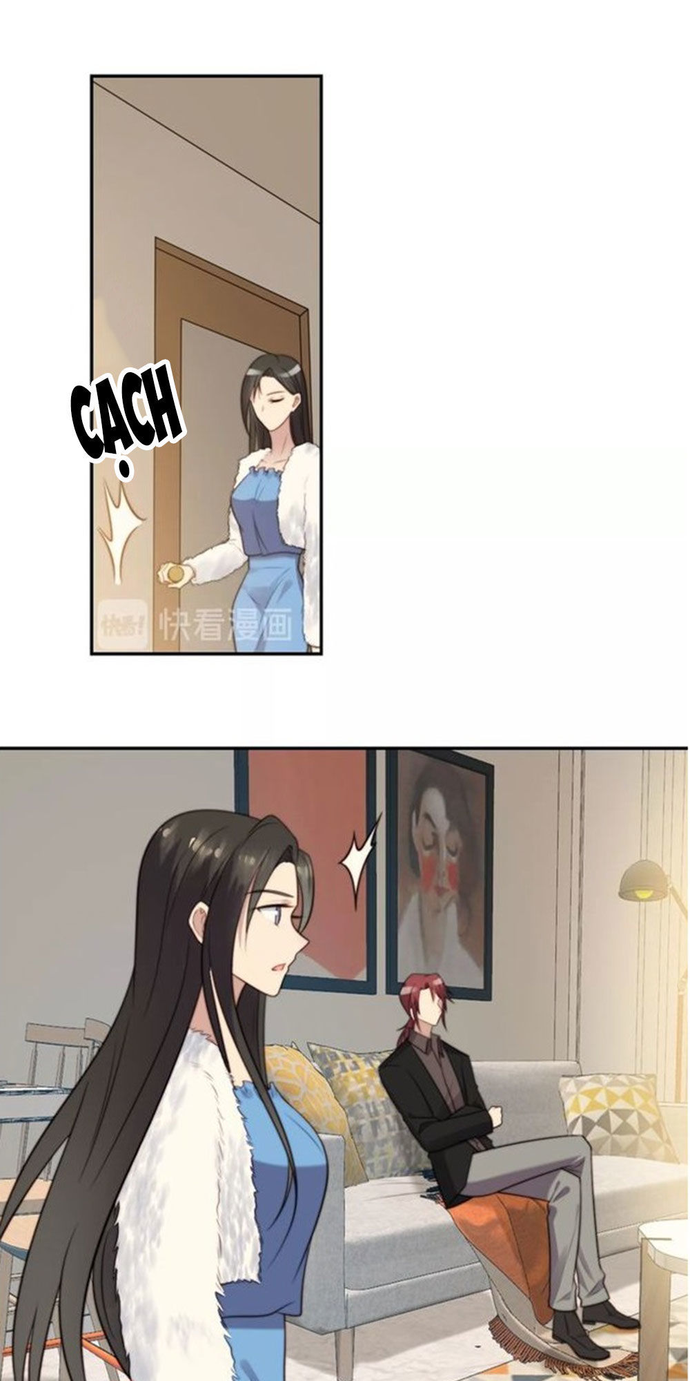 Khóa Chặt Đôi Môi Chapter 23 - Trang 2