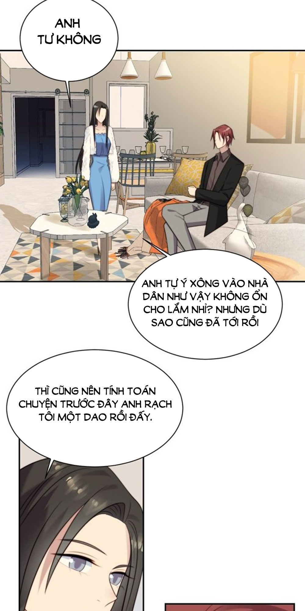 Khóa Chặt Đôi Môi Chapter 23 - Trang 2