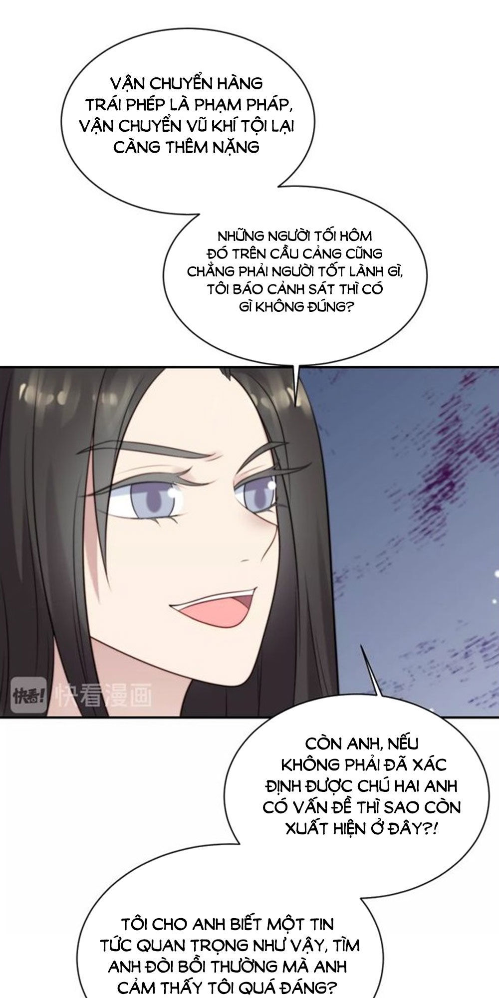 Khóa Chặt Đôi Môi Chapter 23 - Trang 2