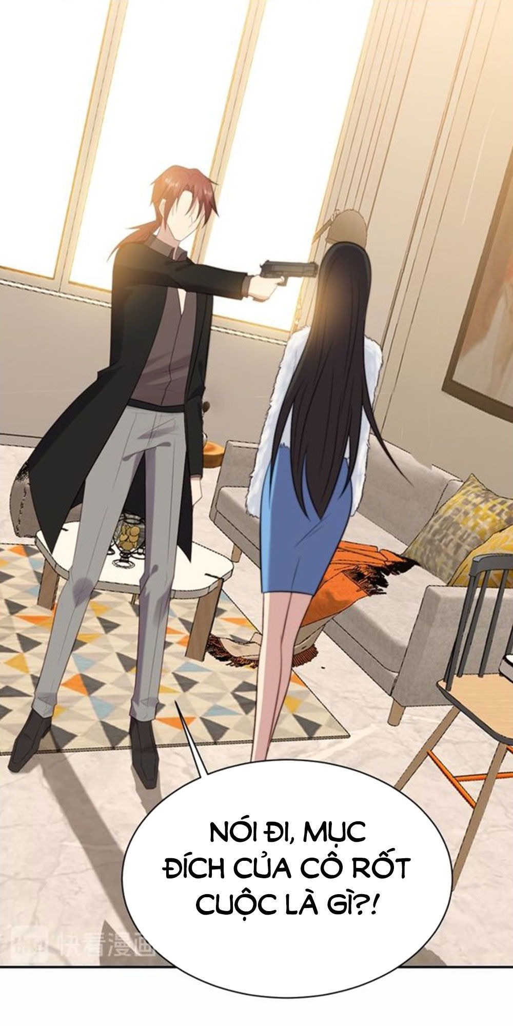 Khóa Chặt Đôi Môi Chapter 23 - Trang 2