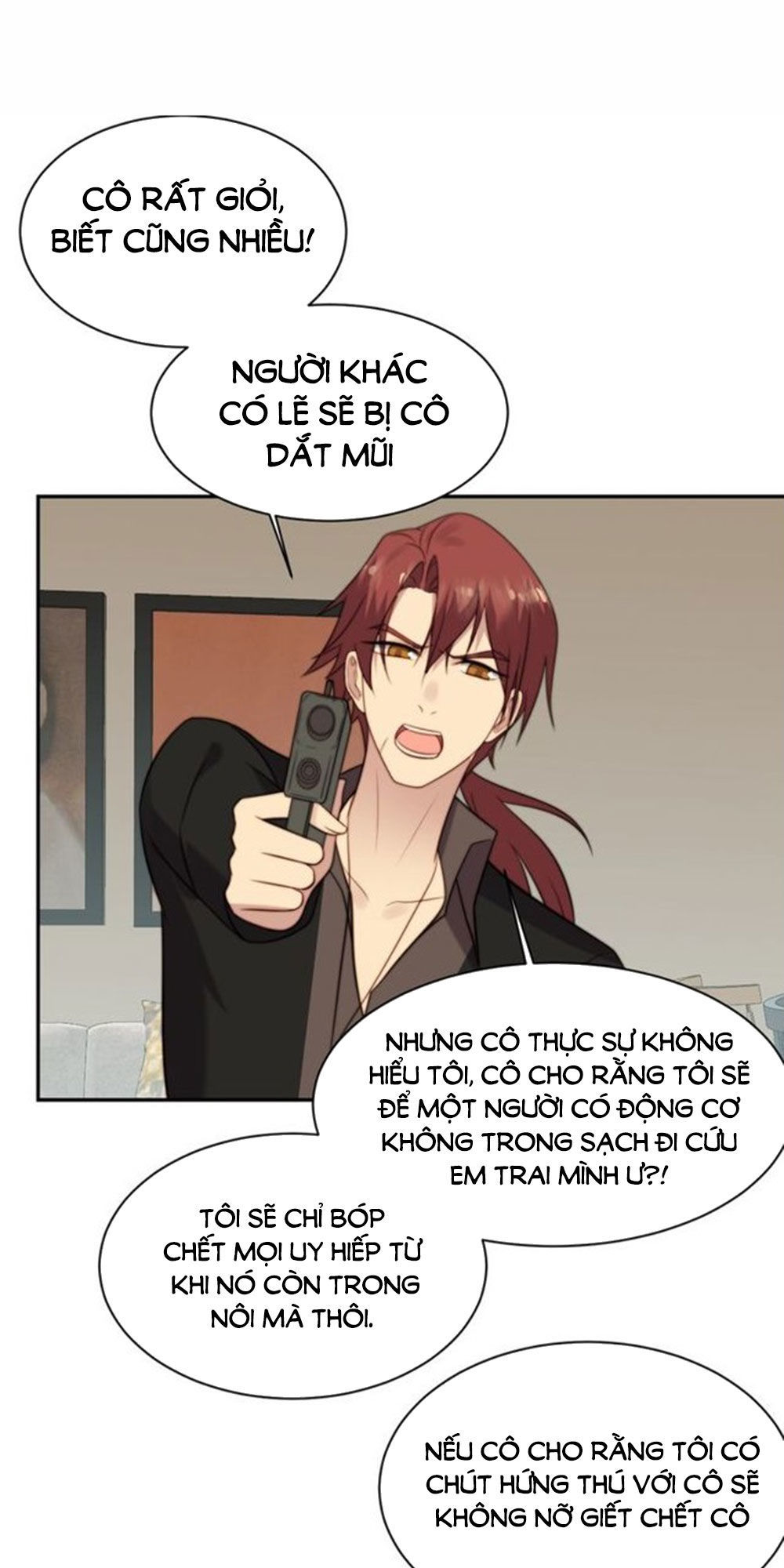 Khóa Chặt Đôi Môi Chapter 23 - Trang 2