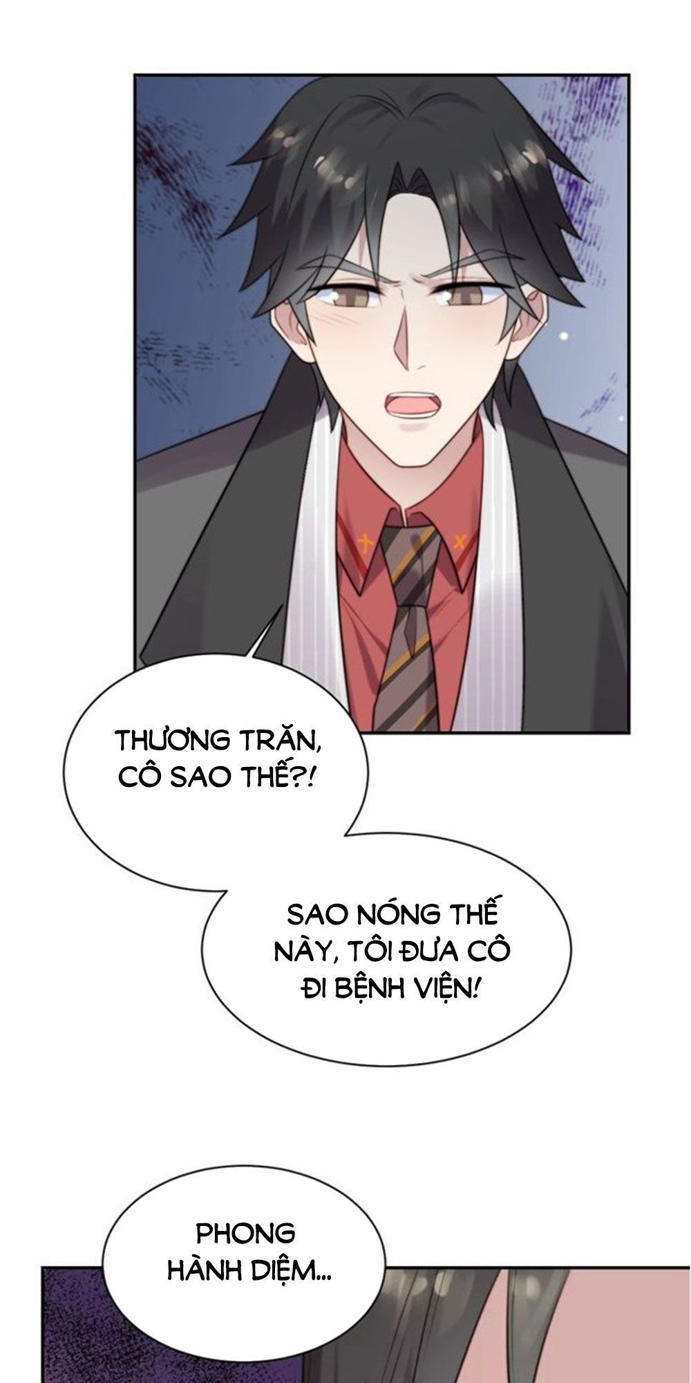 Khóa Chặt Đôi Môi Chapter 23 - Trang 2