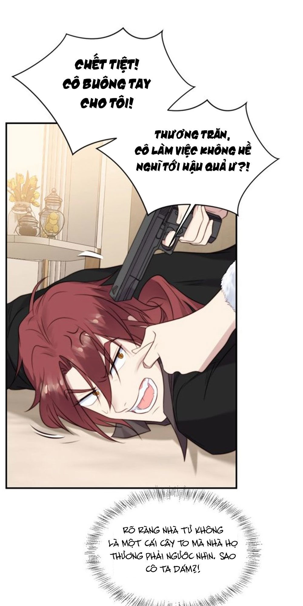 Khóa Chặt Đôi Môi Chapter 24 - Trang 2