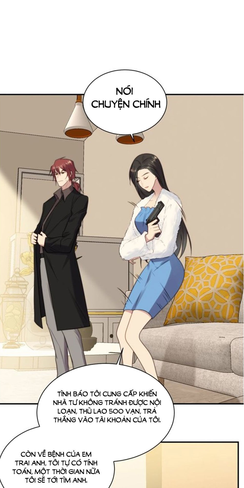 Khóa Chặt Đôi Môi Chapter 24 - Trang 2