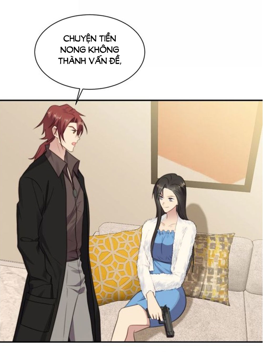 Khóa Chặt Đôi Môi Chapter 24 - Trang 2