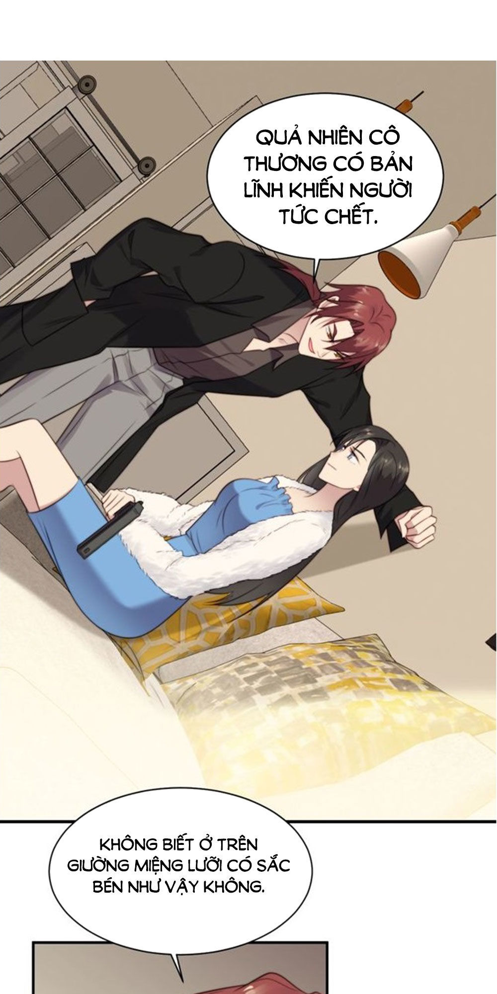 Khóa Chặt Đôi Môi Chapter 24 - Trang 2