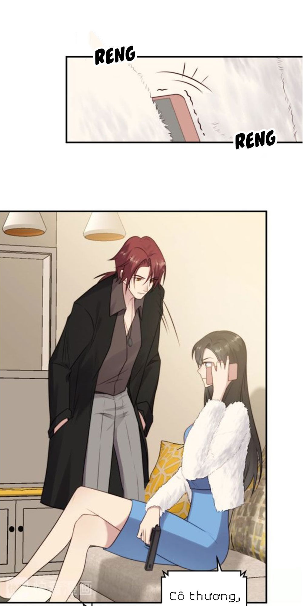 Khóa Chặt Đôi Môi Chapter 24 - Trang 2