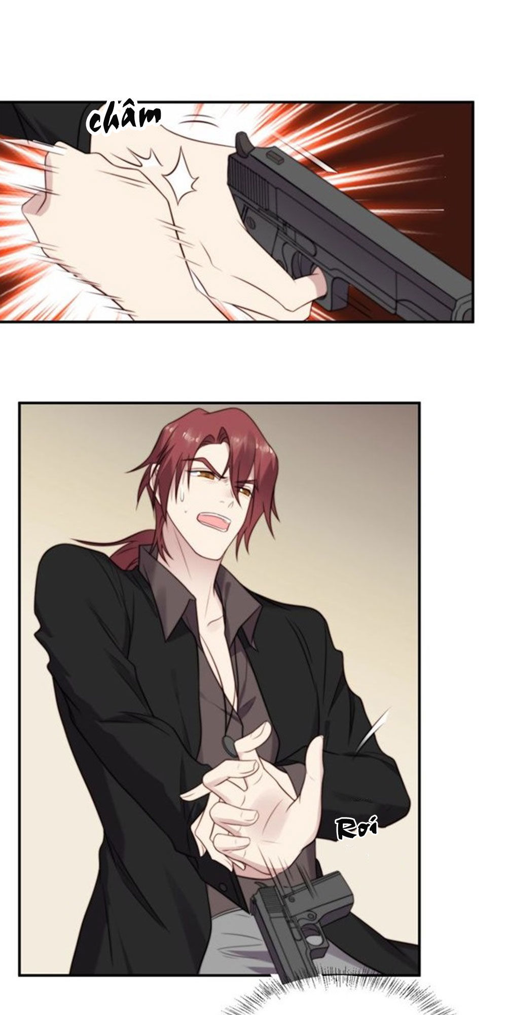 Khóa Chặt Đôi Môi Chapter 24 - Trang 2