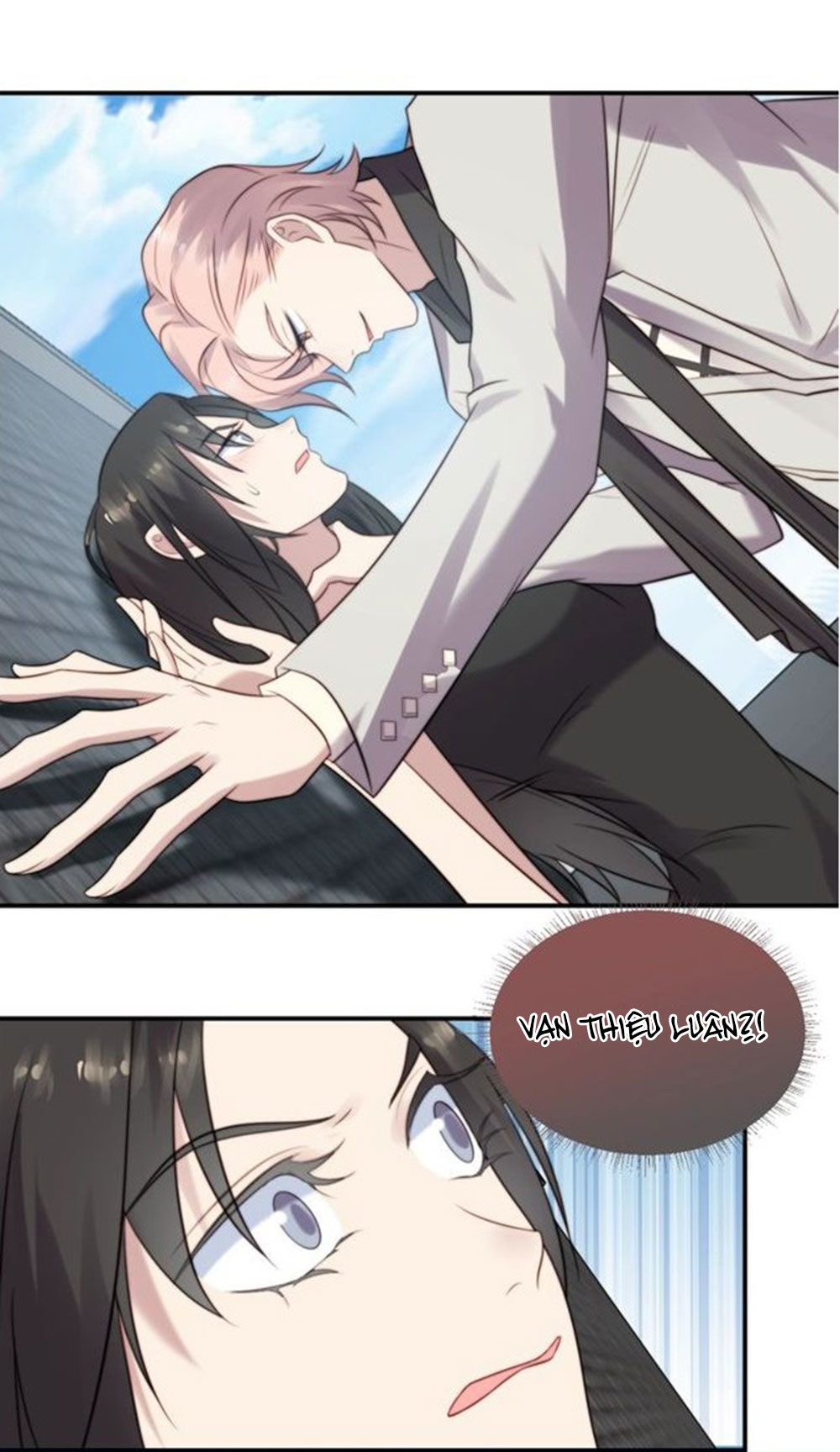 Khóa Chặt Đôi Môi Chapter 24 - Trang 2