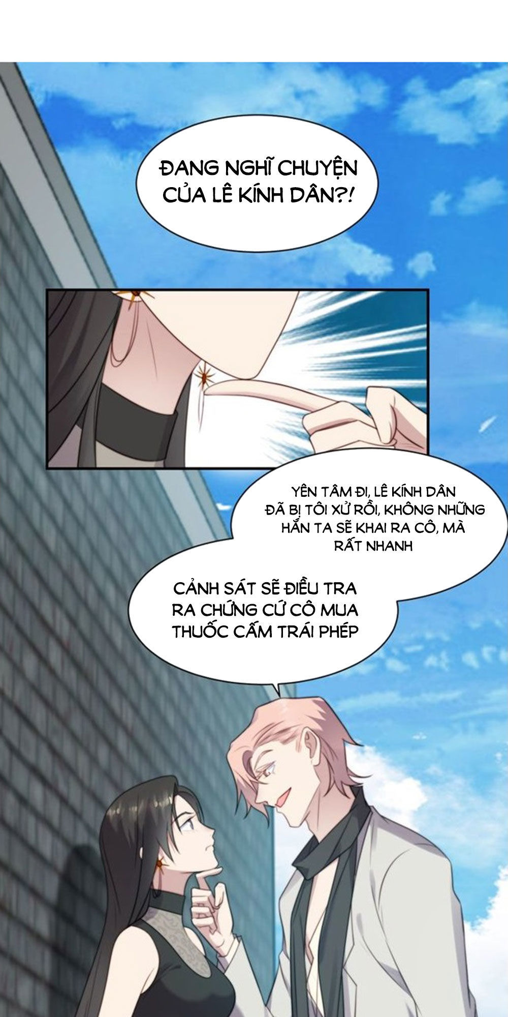 Khóa Chặt Đôi Môi Chapter 24 - Trang 2