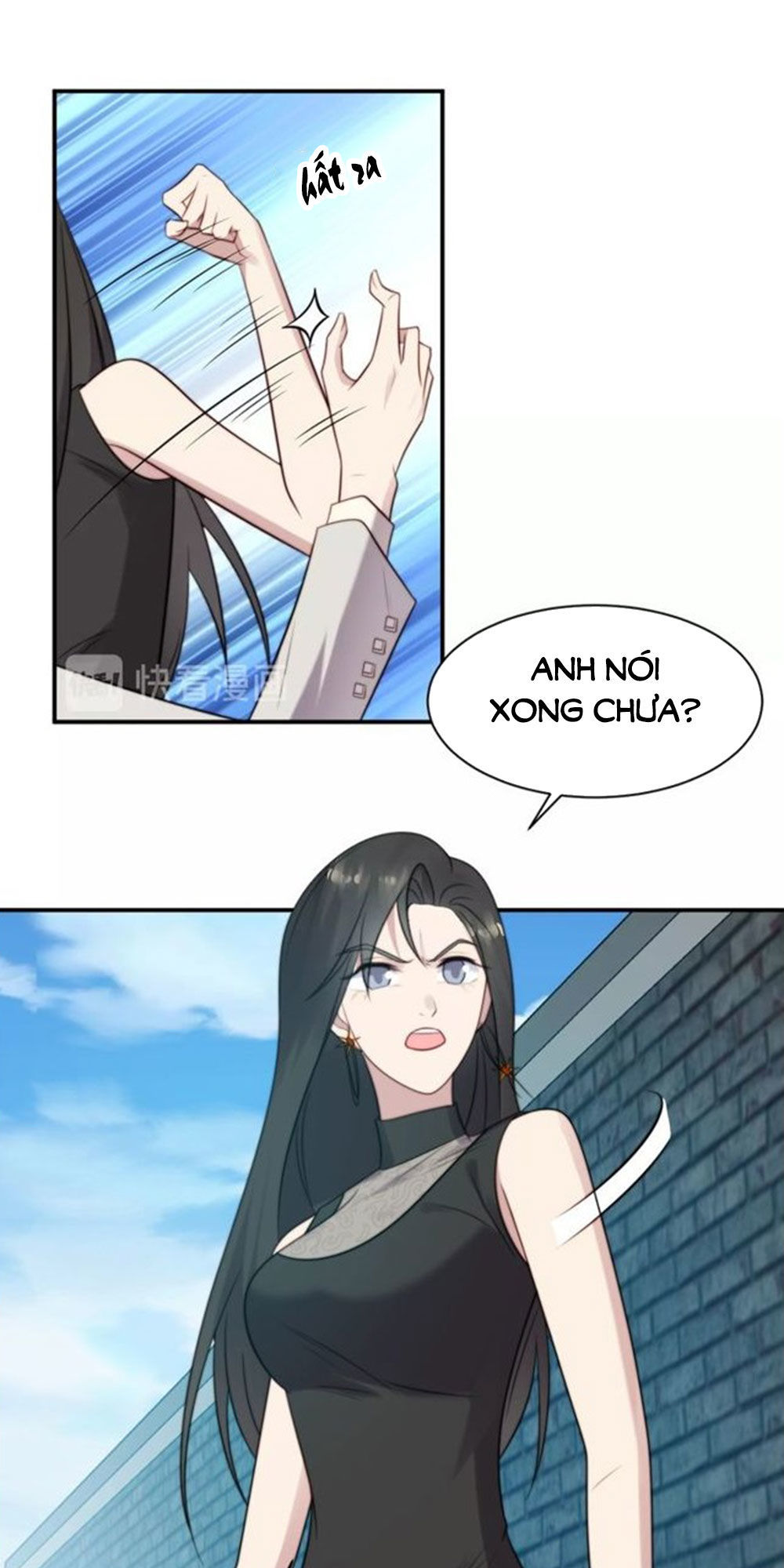 Khóa Chặt Đôi Môi Chapter 24 - Trang 2