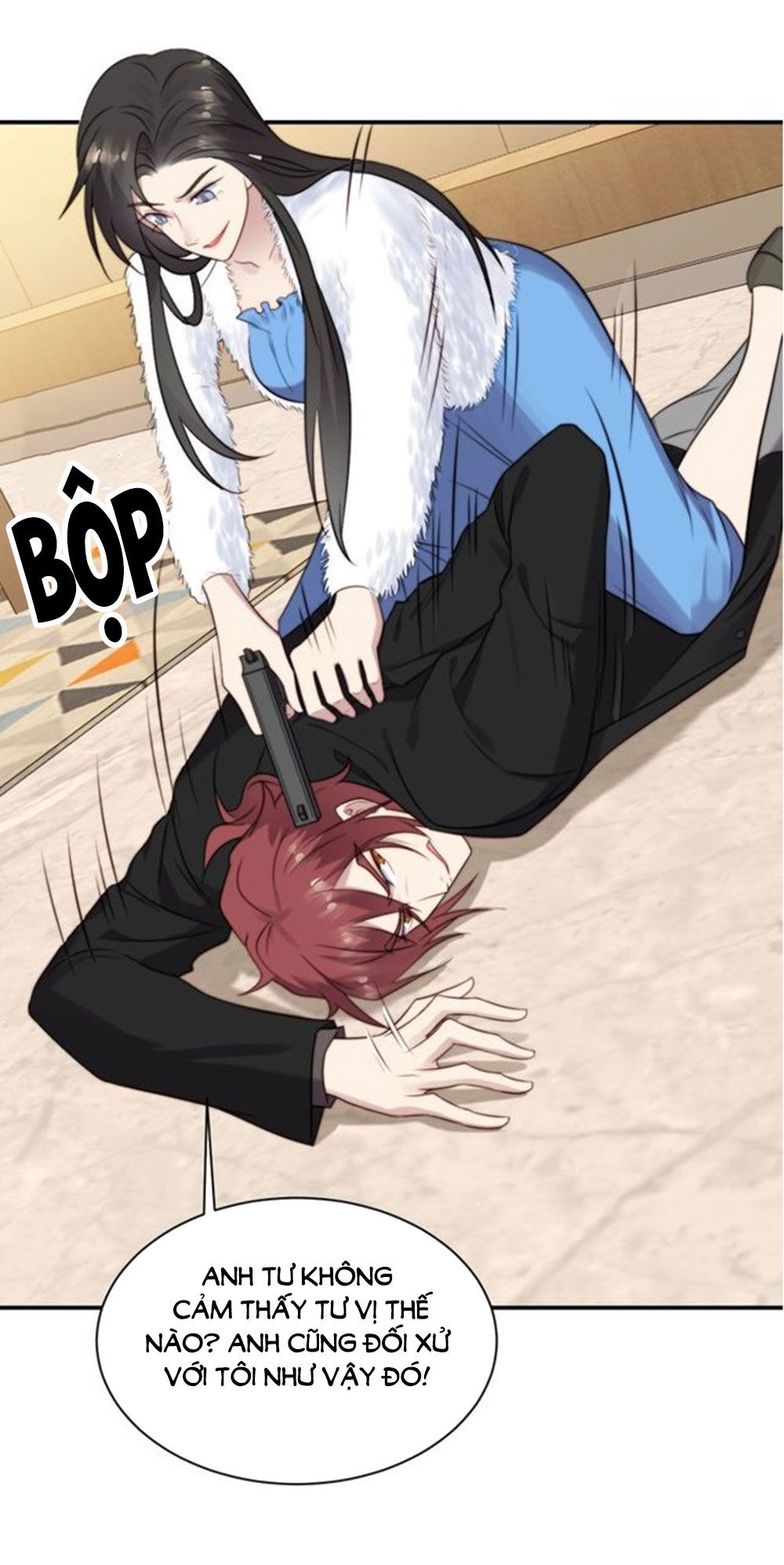 Khóa Chặt Đôi Môi Chapter 24 - Trang 2