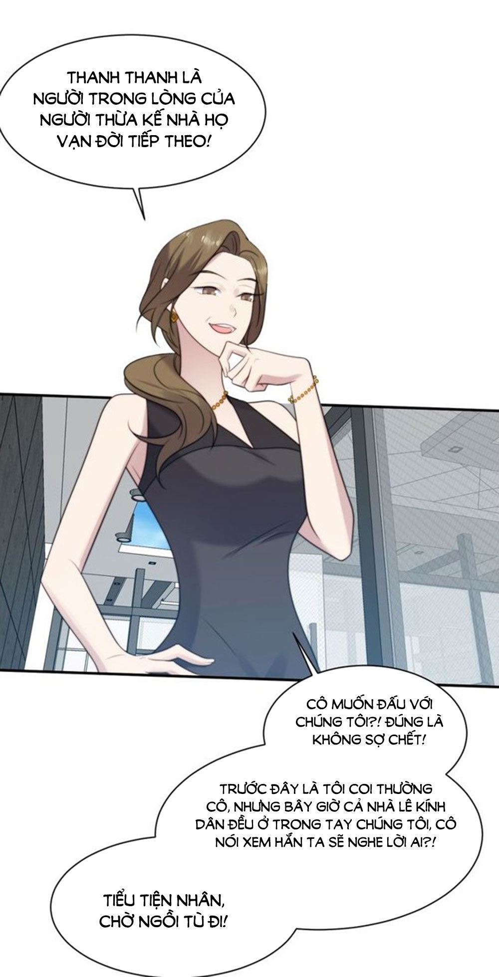 Khóa Chặt Đôi Môi Chapter 24 - Trang 2