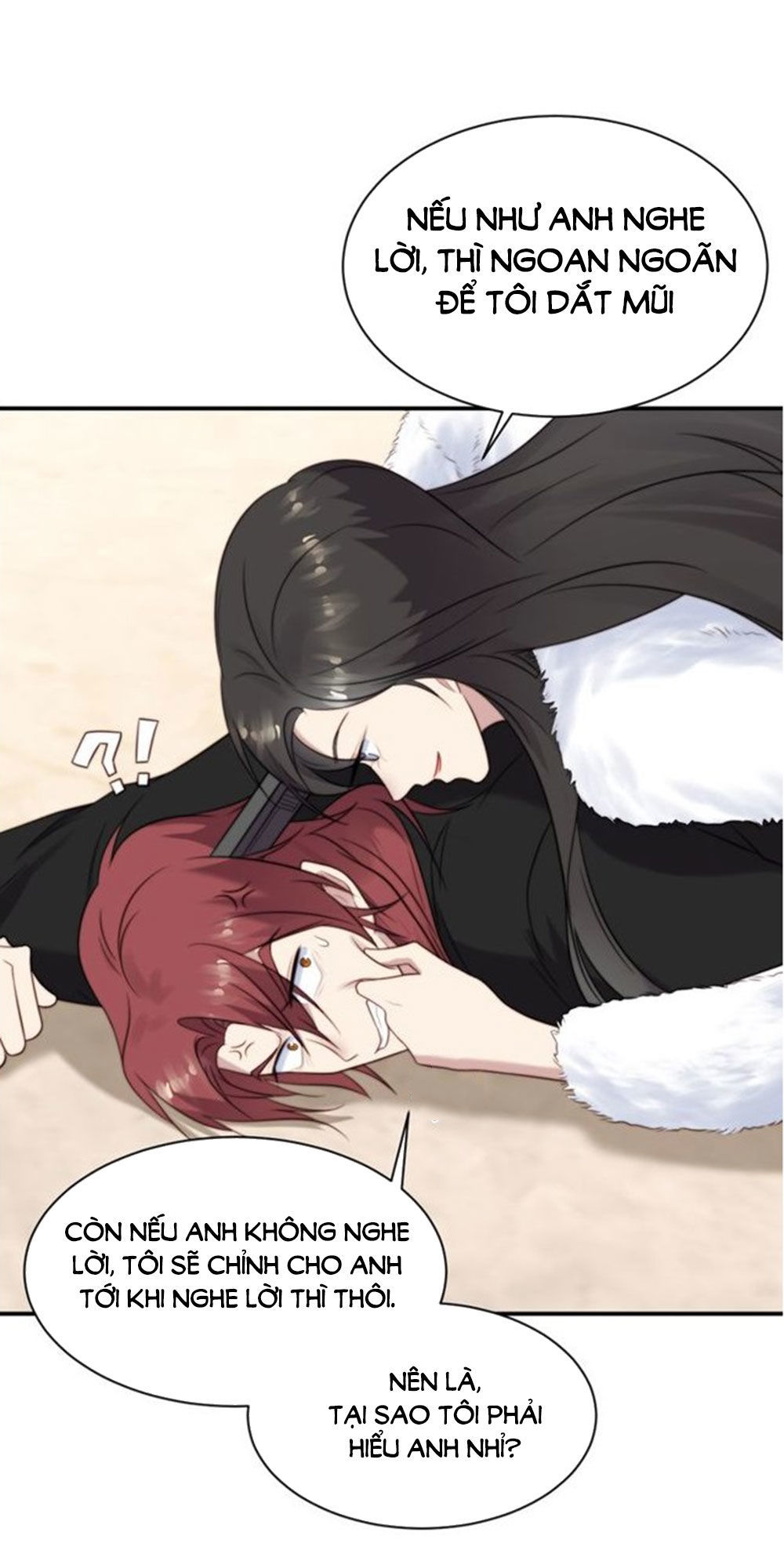 Khóa Chặt Đôi Môi Chapter 24 - Trang 2