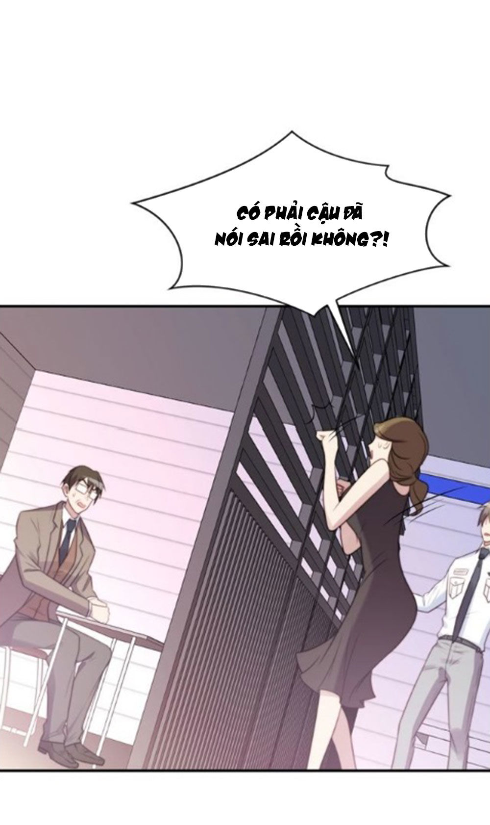 Khóa Chặt Đôi Môi Chapter 25 - Trang 2