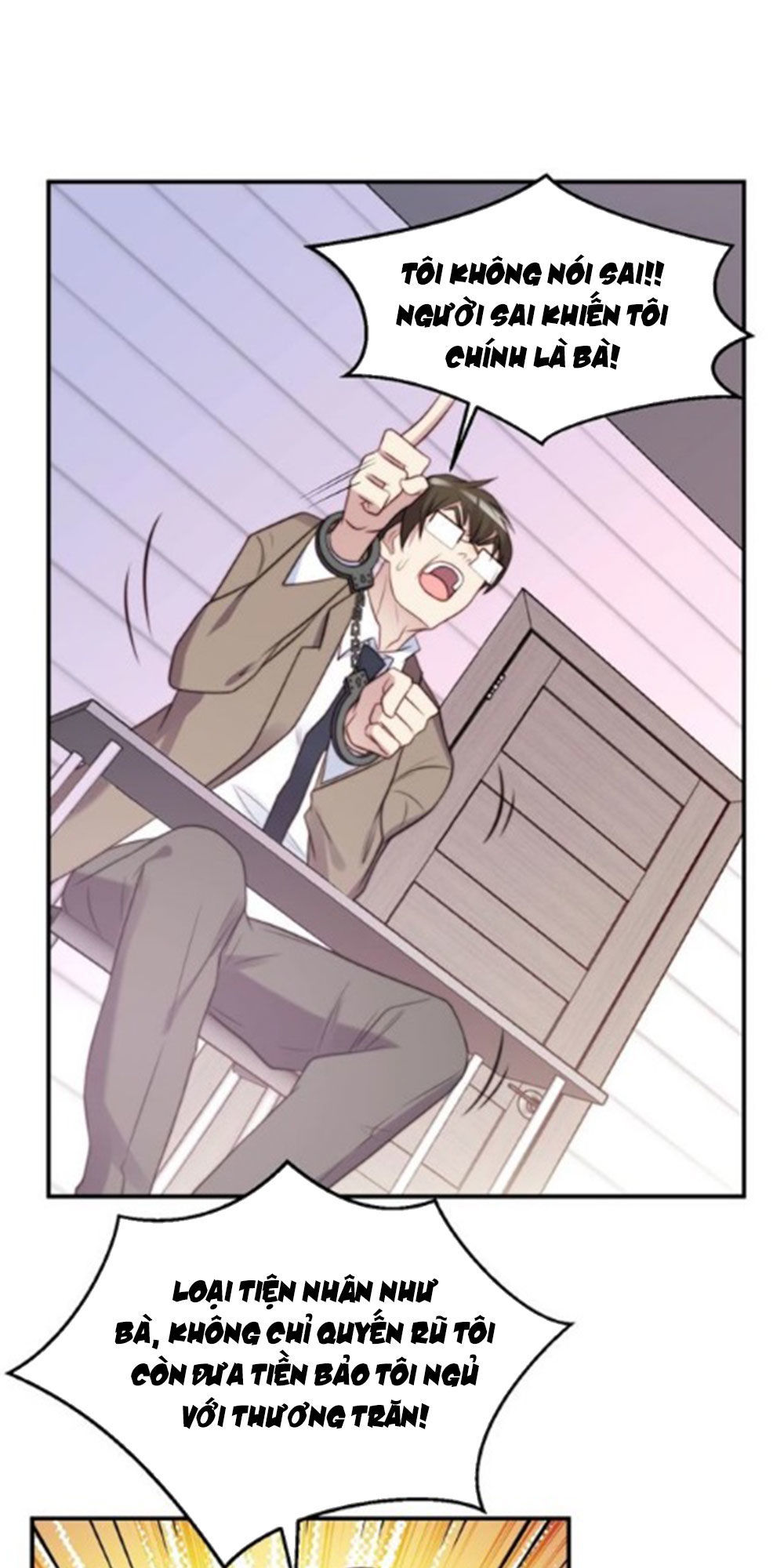 Khóa Chặt Đôi Môi Chapter 25 - Trang 2