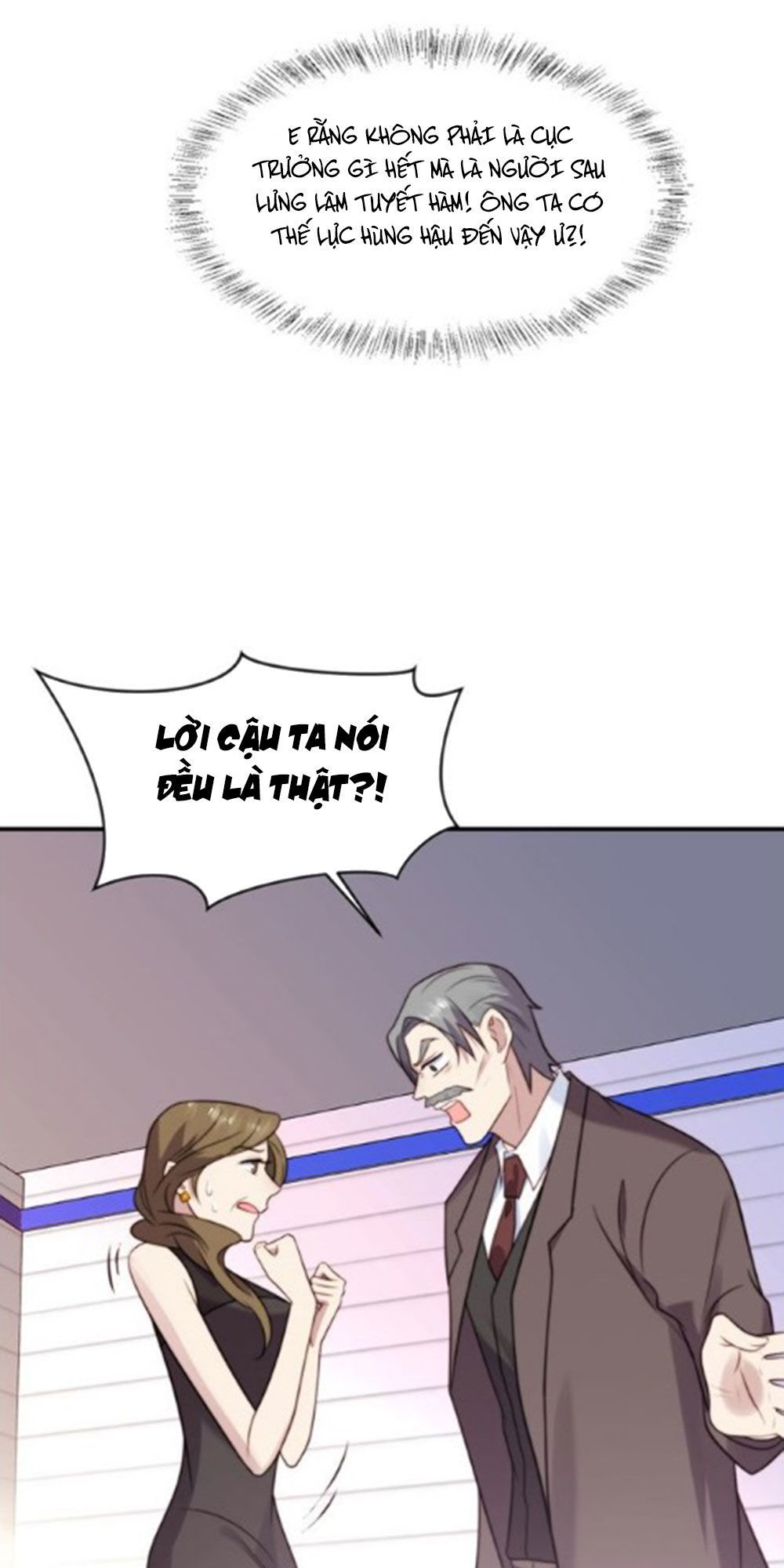 Khóa Chặt Đôi Môi Chapter 25 - Trang 2