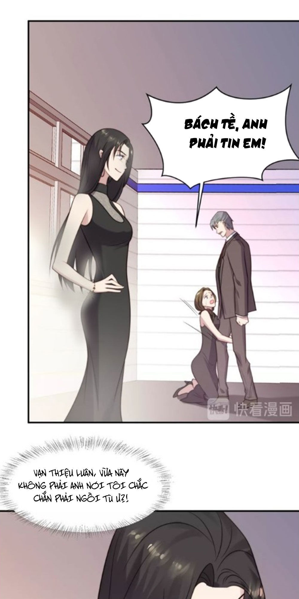 Khóa Chặt Đôi Môi Chapter 25 - Trang 2