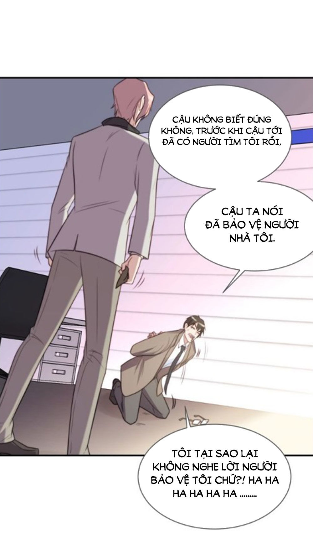 Khóa Chặt Đôi Môi Chapter 25 - Trang 2