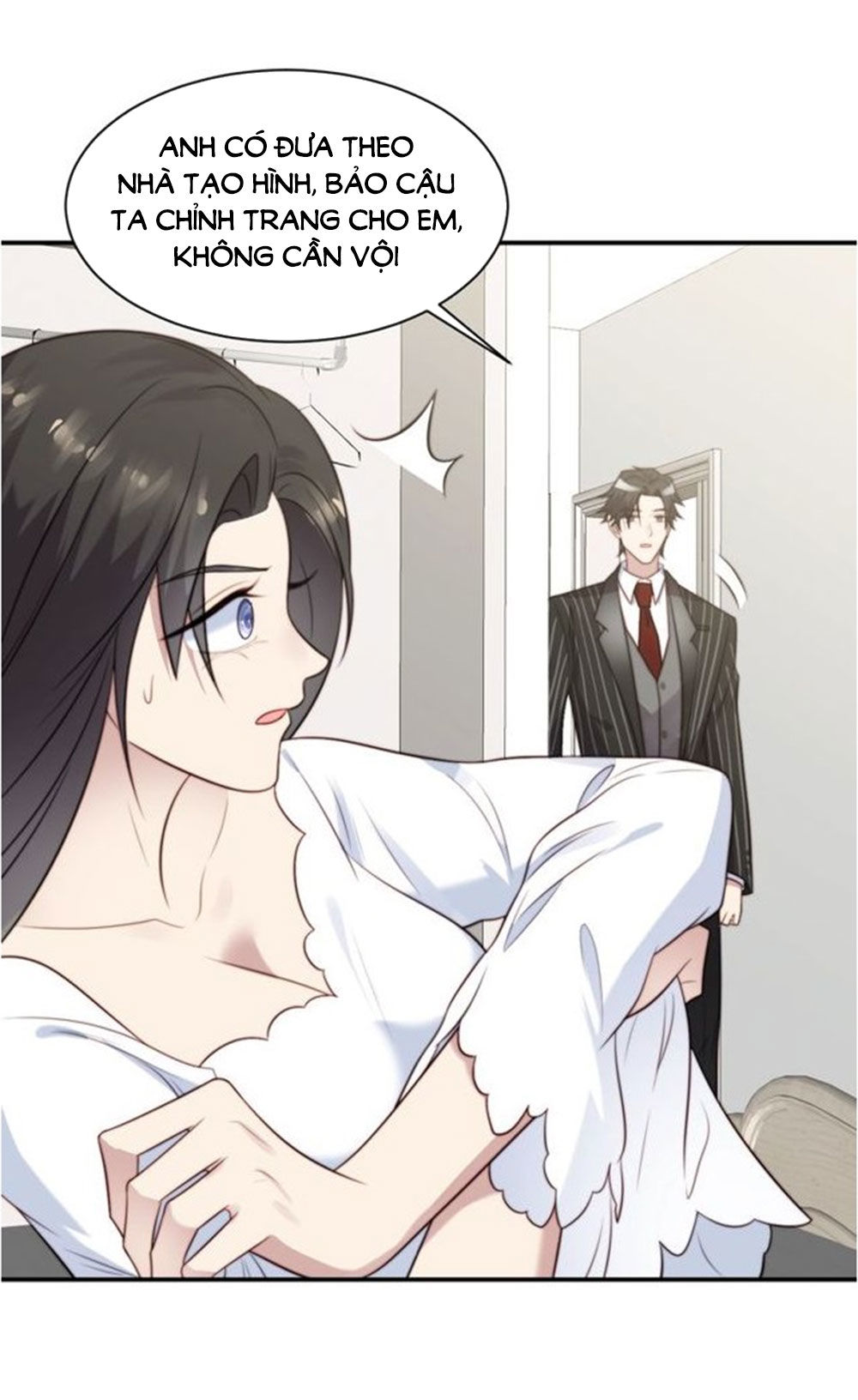 Khóa Chặt Đôi Môi Chapter 26 - Trang 2