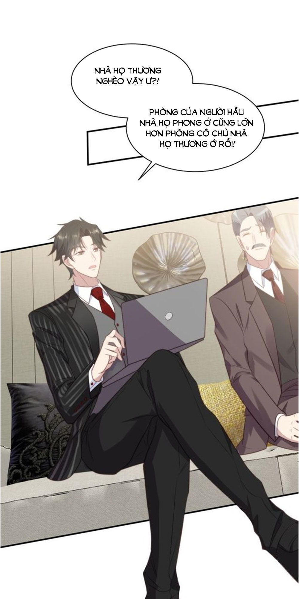 Khóa Chặt Đôi Môi Chapter 26 - Trang 2