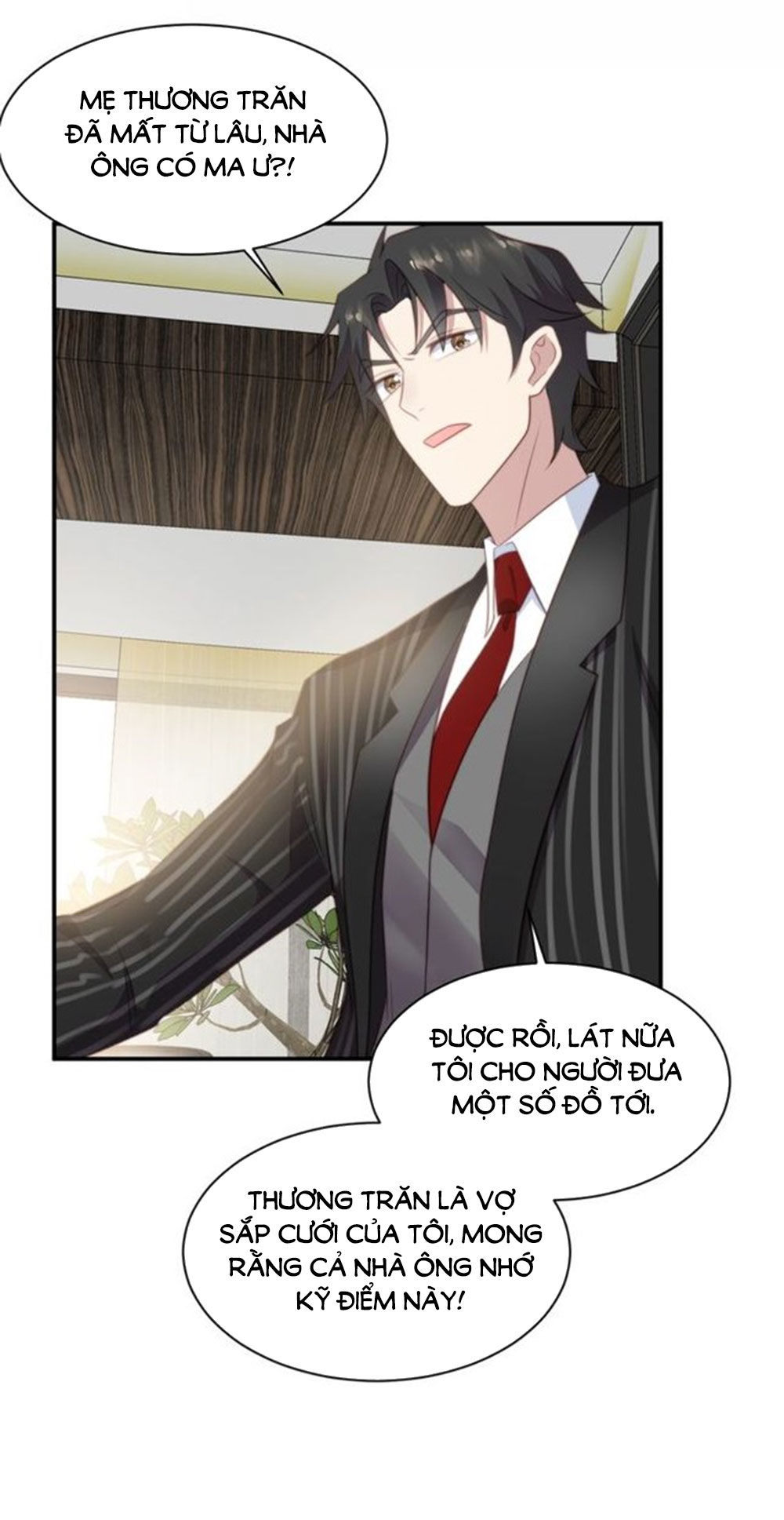 Khóa Chặt Đôi Môi Chapter 26 - Trang 2