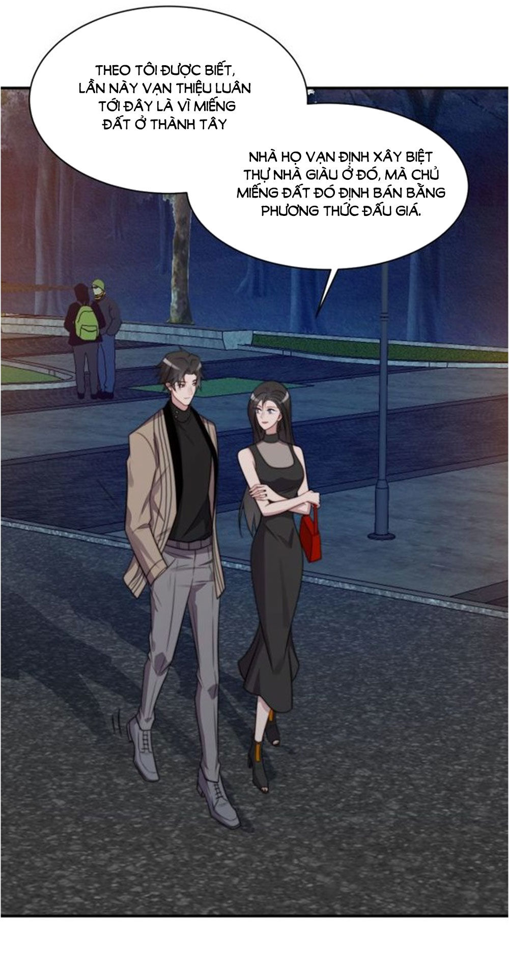 Khóa Chặt Đôi Môi Chapter 26 - Trang 2