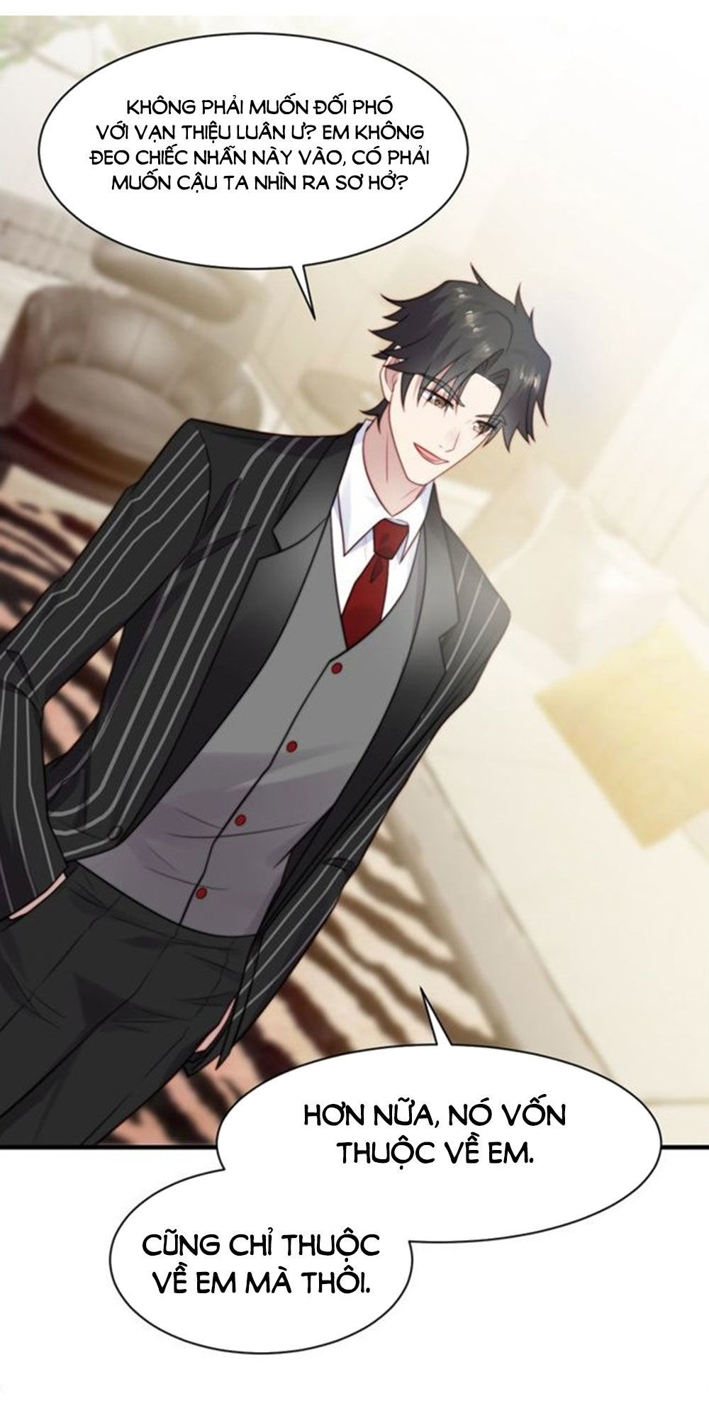 Khóa Chặt Đôi Môi Chapter 26 - Trang 2