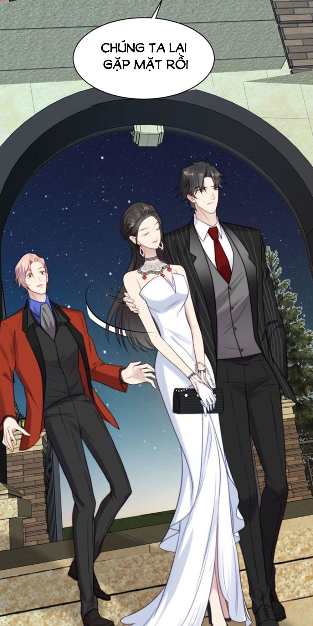 Khóa Chặt Đôi Môi Chapter 26 - Trang 2