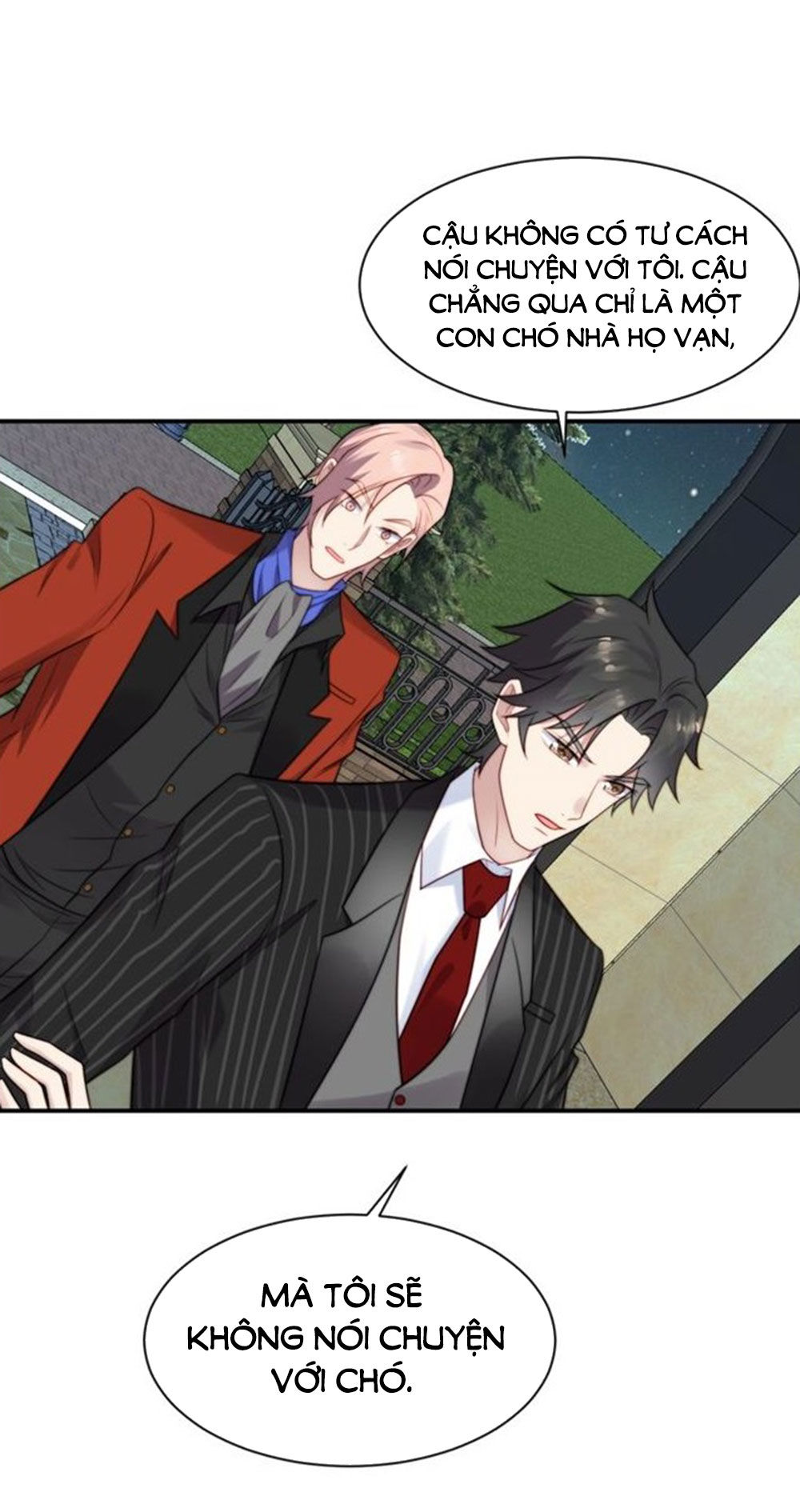 Khóa Chặt Đôi Môi Chapter 26 - Trang 2